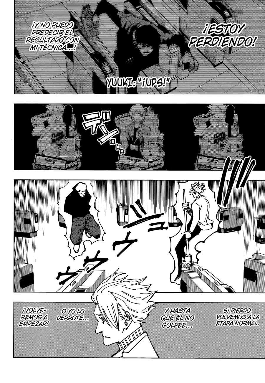 Read Jujutsu Kaisen Español Manga Online