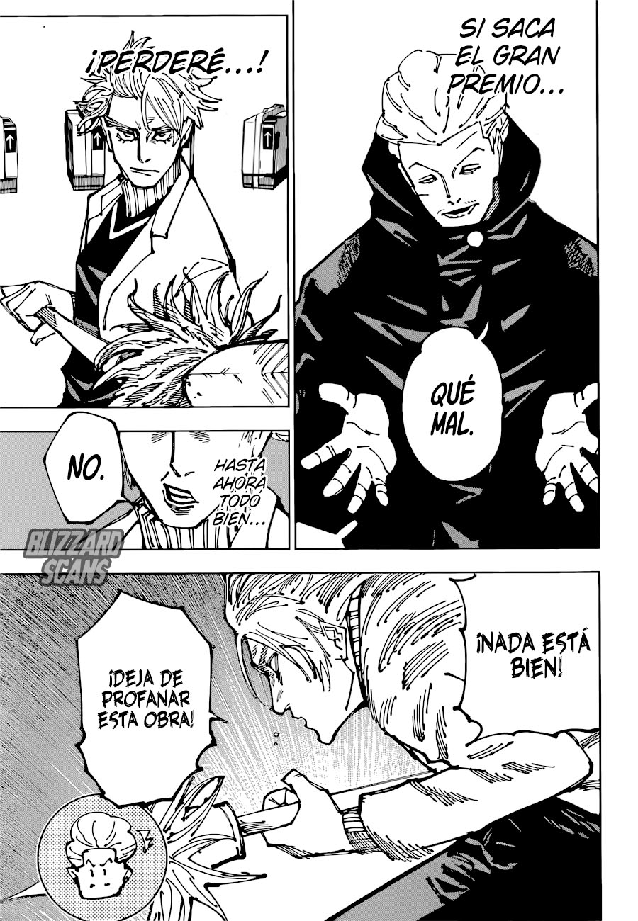 Read Jujutsu Kaisen Español Manga Online