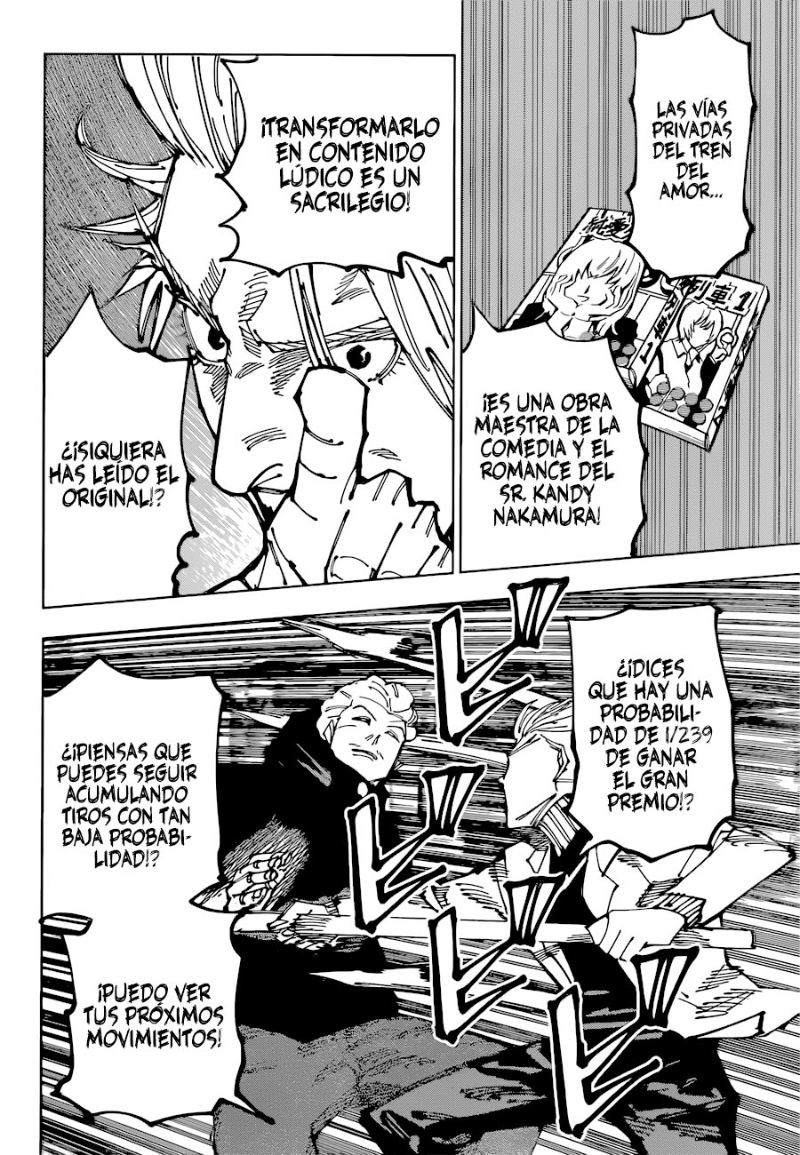 Read Jujutsu Kaisen Español Manga Online