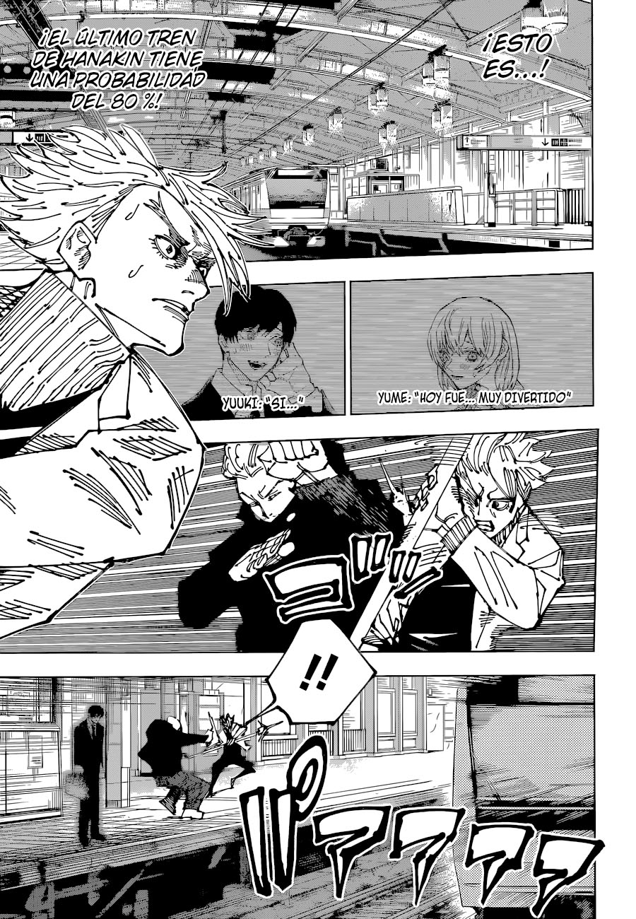 Read Jujutsu Kaisen Español Manga Online