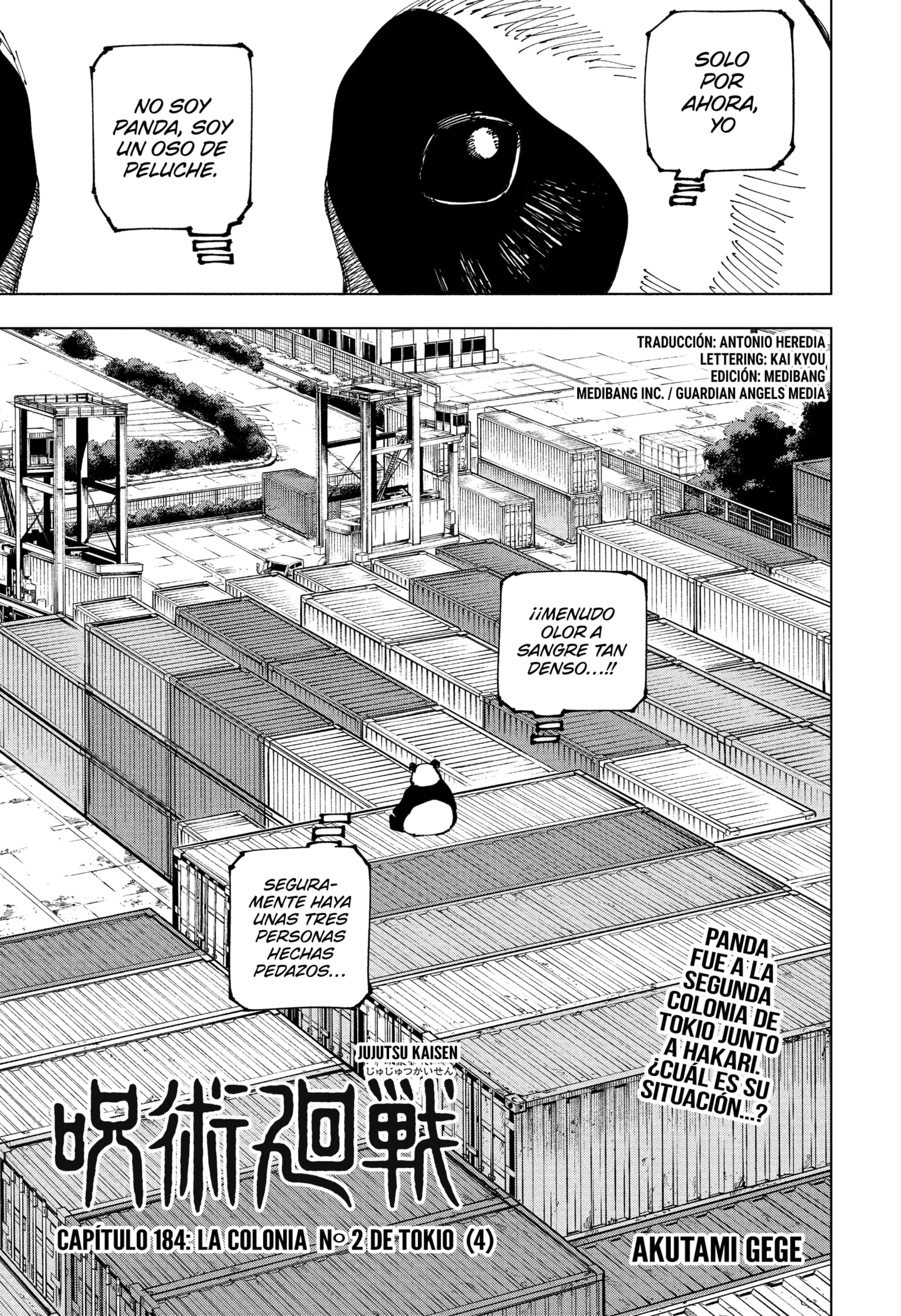 Read Jujutsu Kaisen Español Manga Online