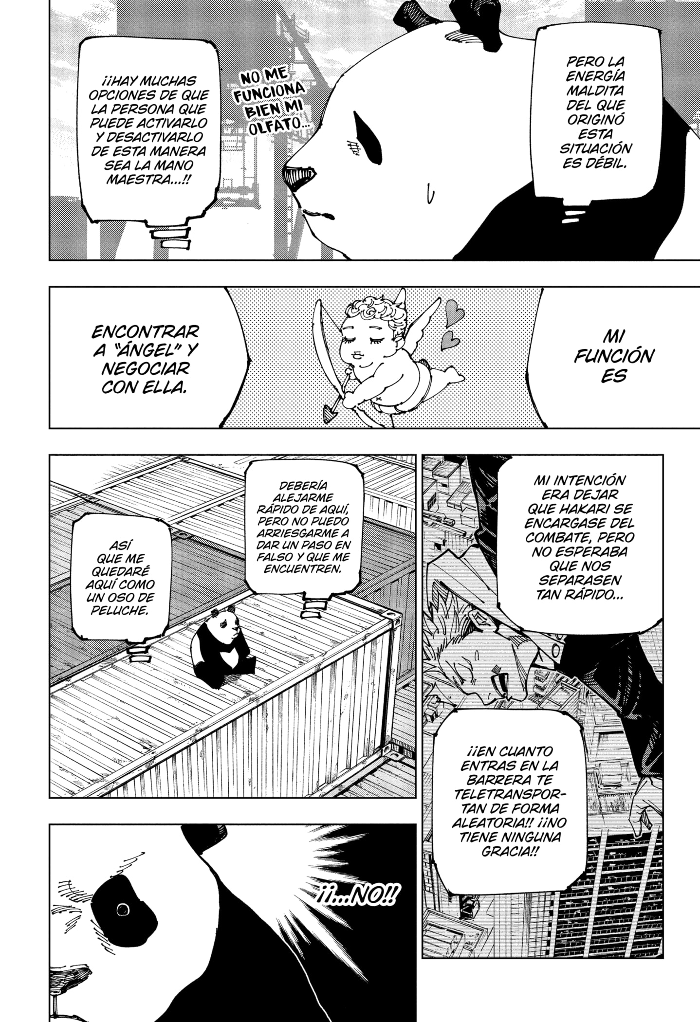 Read Jujutsu Kaisen Español Manga Online