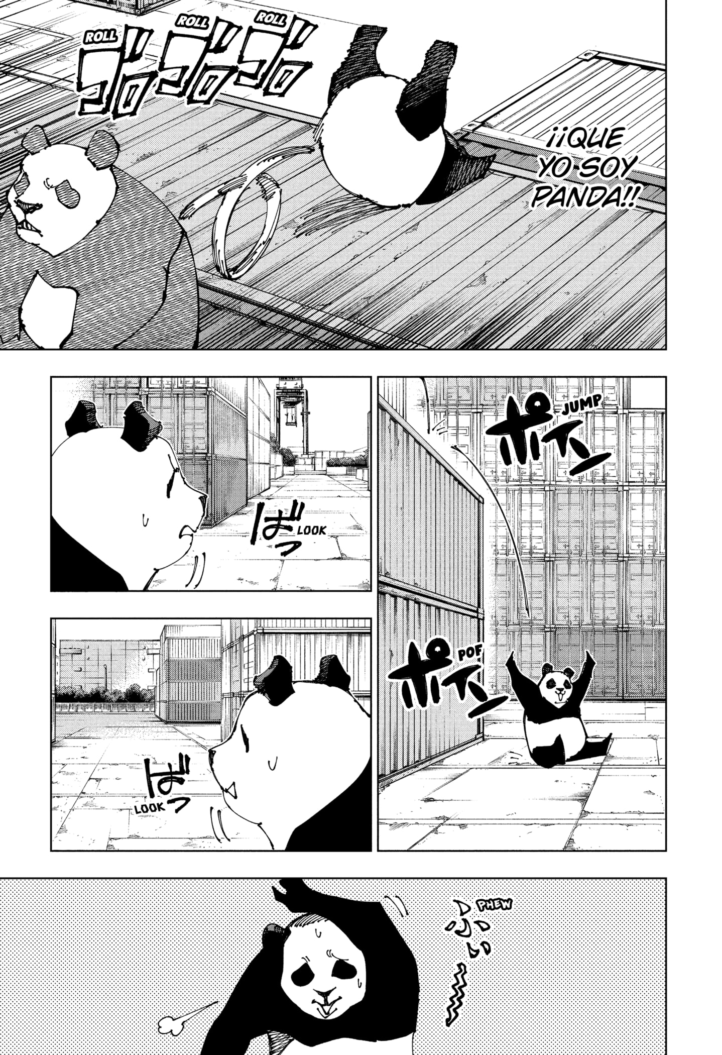 Read Jujutsu Kaisen Español Manga Online