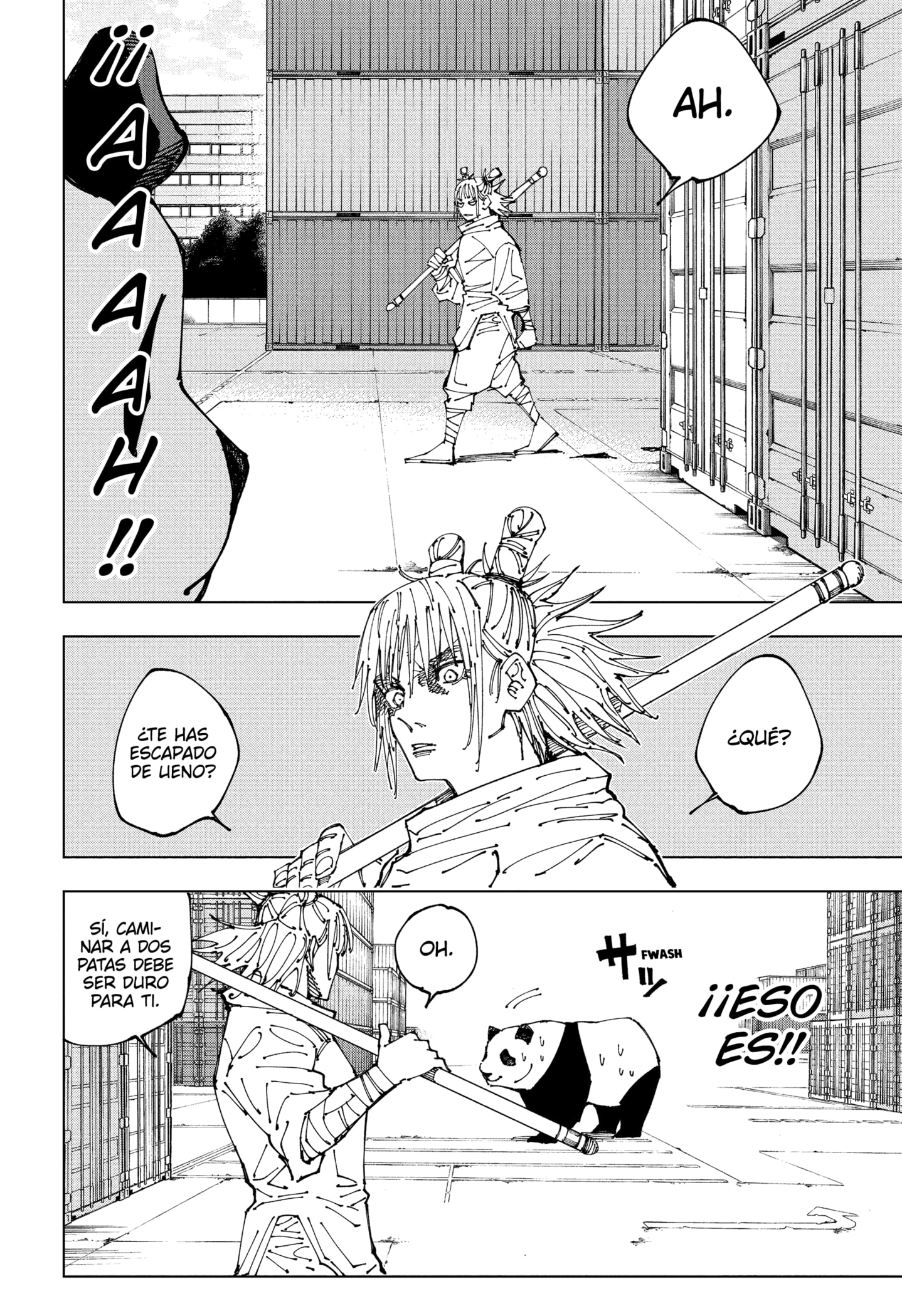 Read Jujutsu Kaisen Español Manga Online