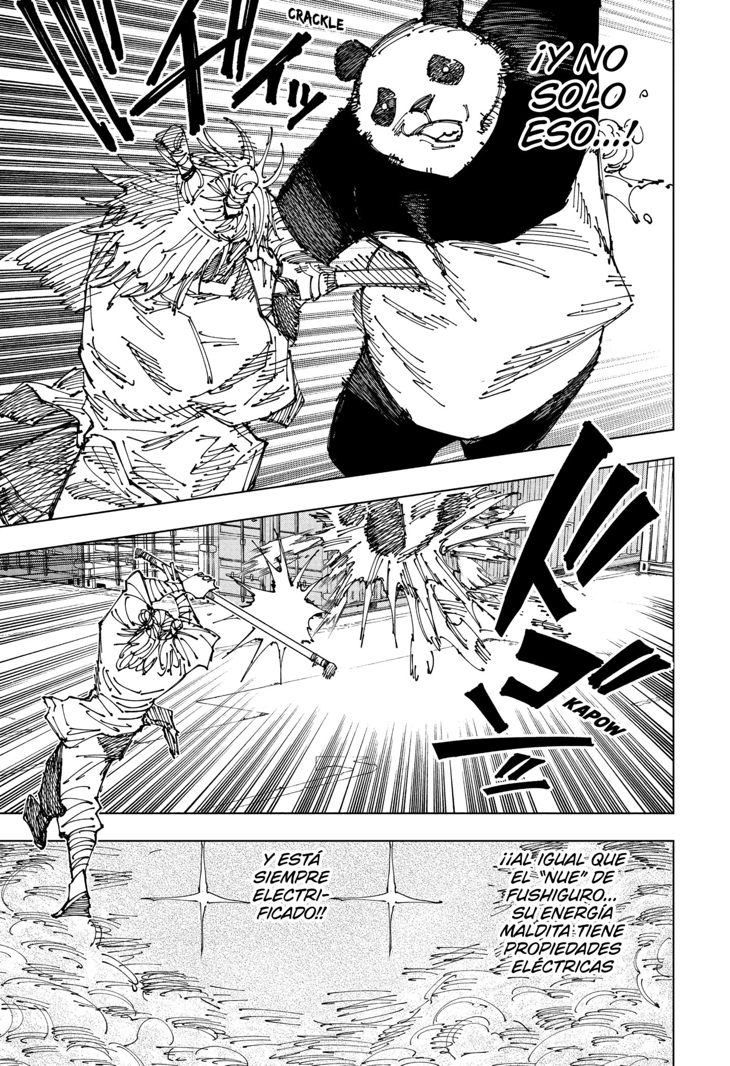 Read Jujutsu Kaisen Español Manga Online