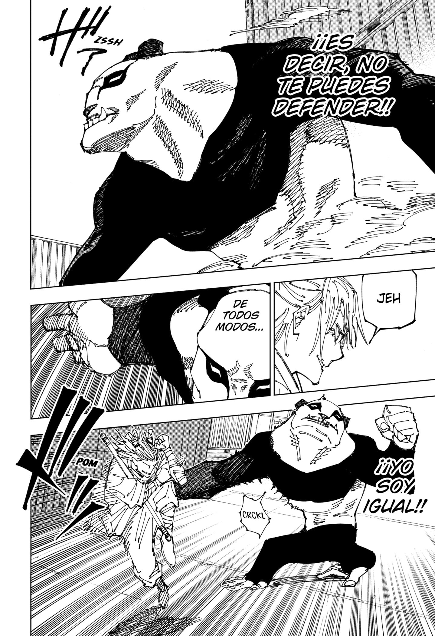 Read Jujutsu Kaisen Español Manga Online