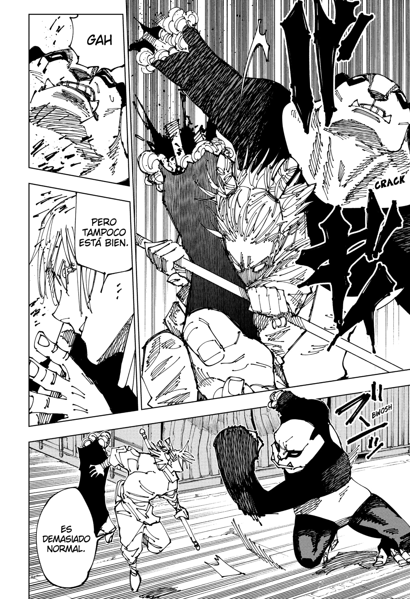 Read Jujutsu Kaisen Español Manga Online