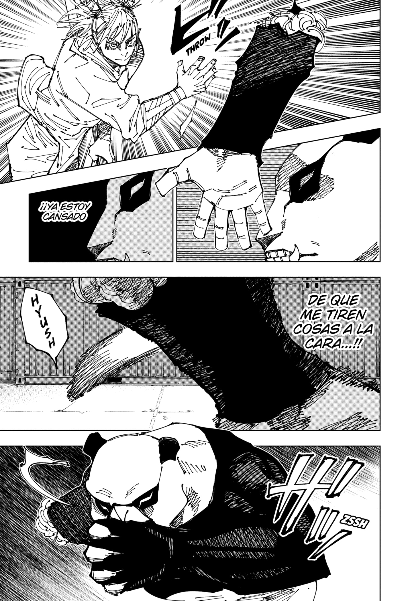 Read Jujutsu Kaisen Español Manga Online