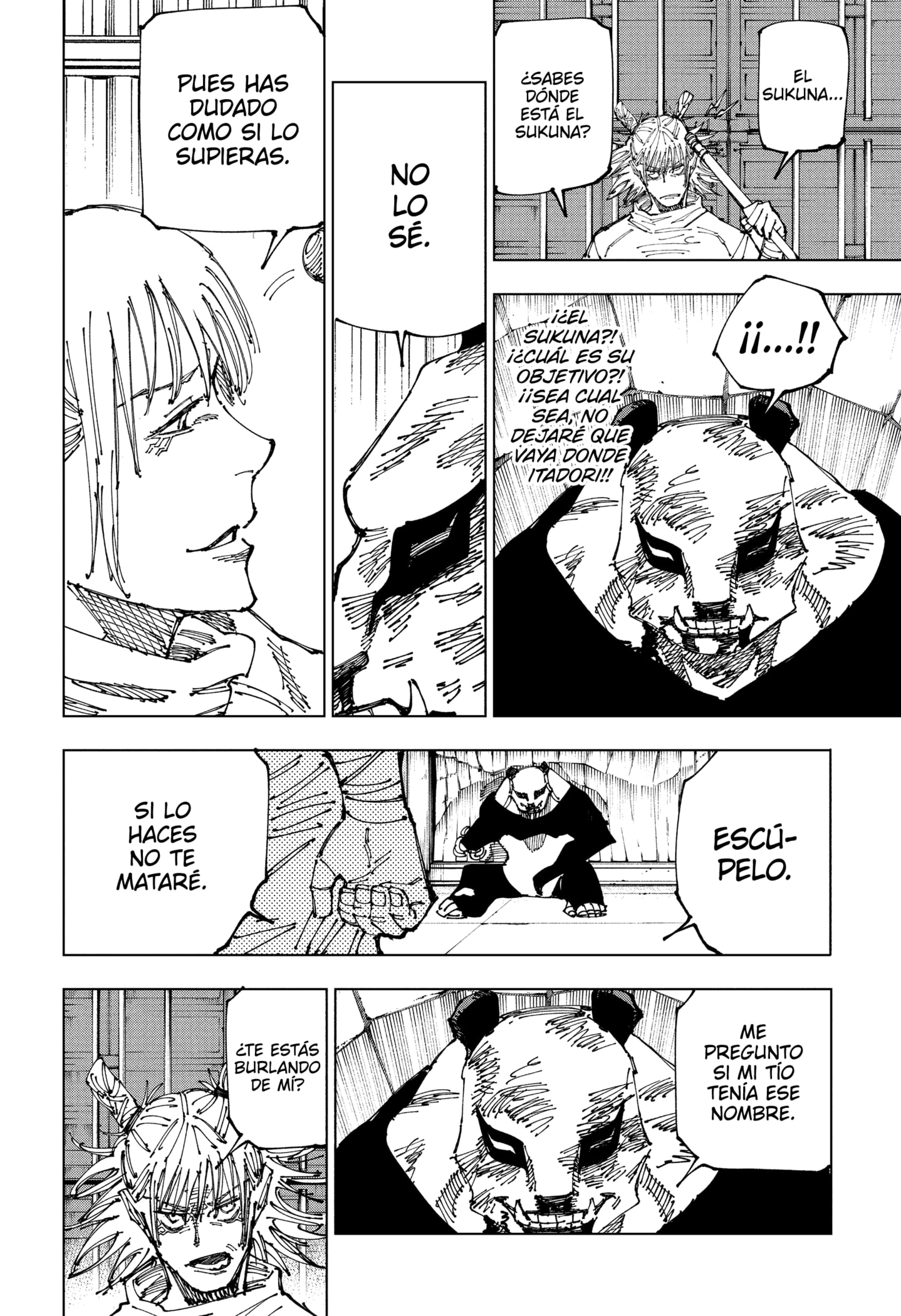 Read Jujutsu Kaisen Español Manga Online