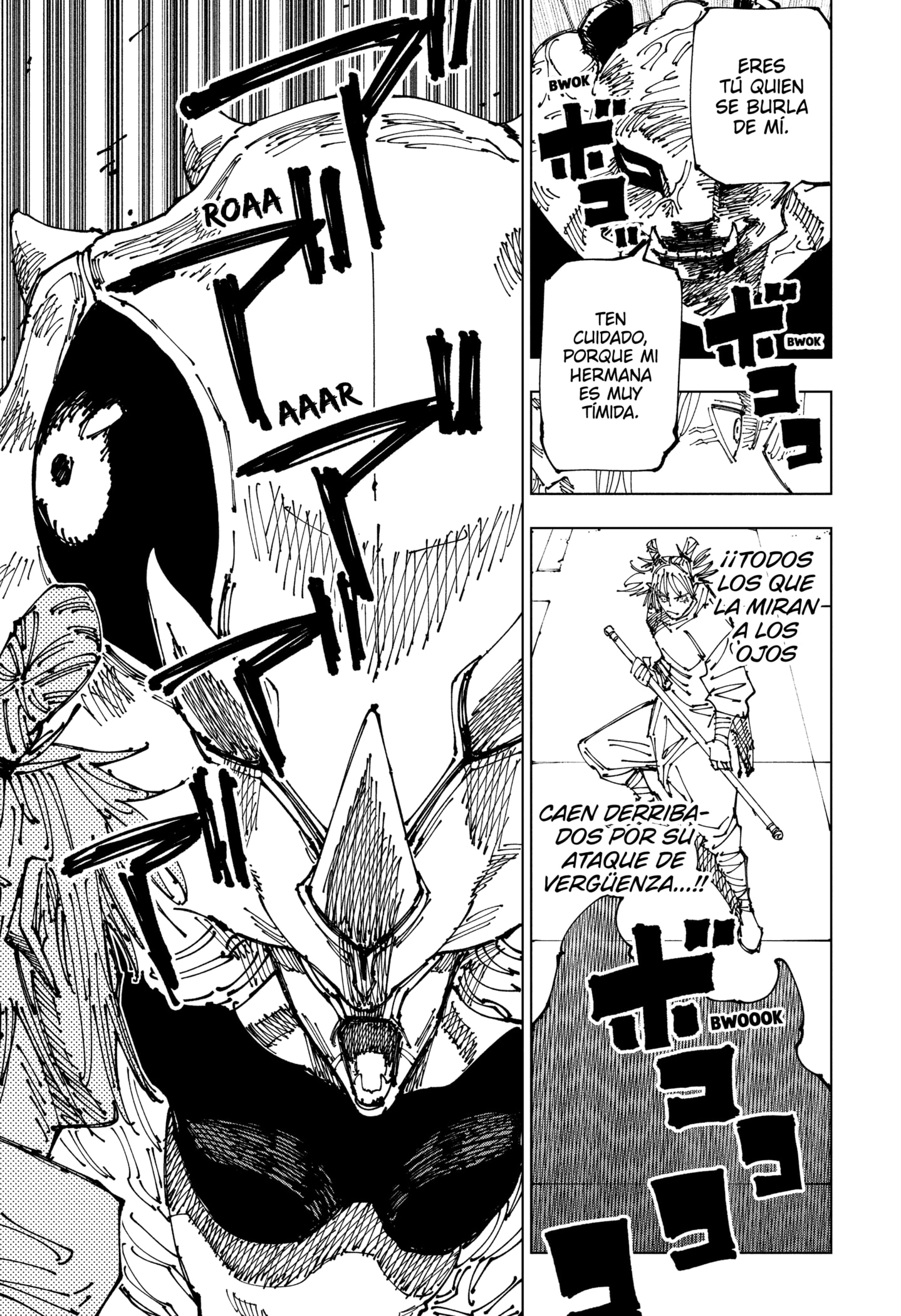 Read Jujutsu Kaisen Español Manga Online