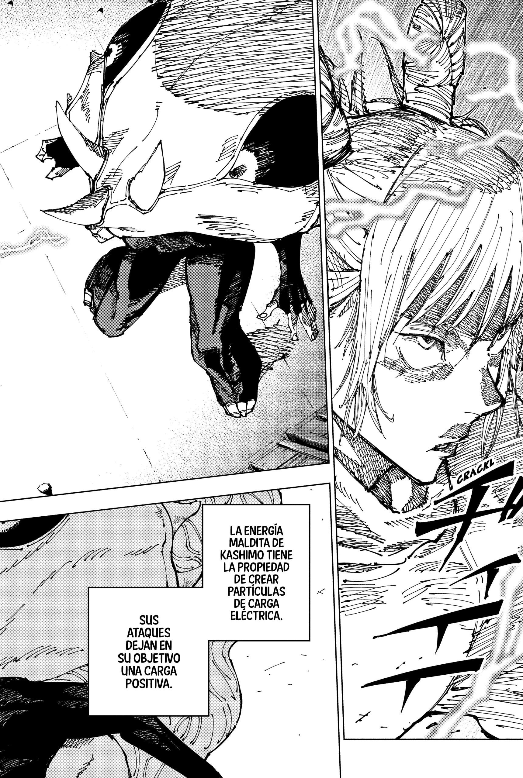 Read Jujutsu Kaisen Español Manga Online
