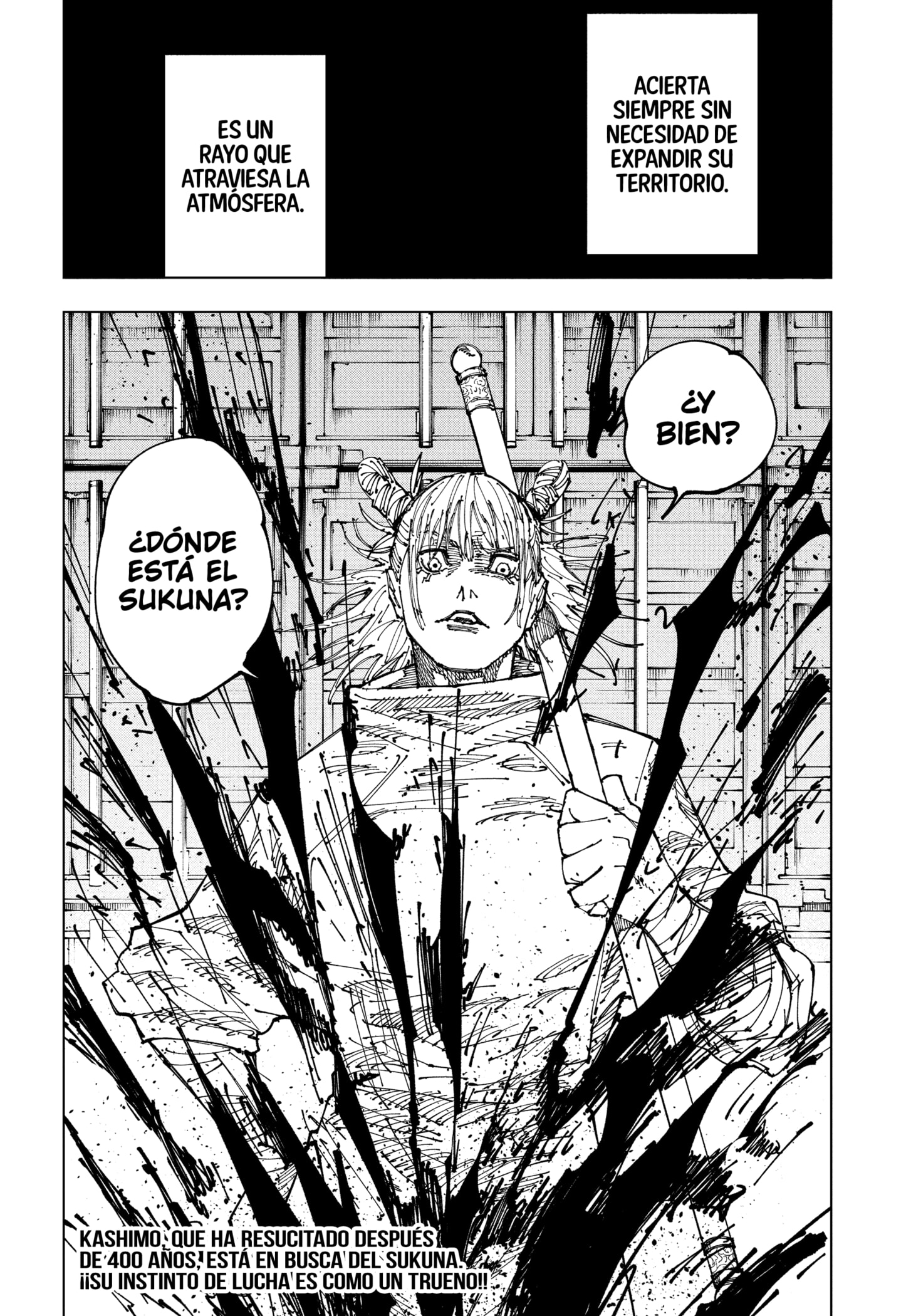 Read Jujutsu Kaisen Español Manga Online