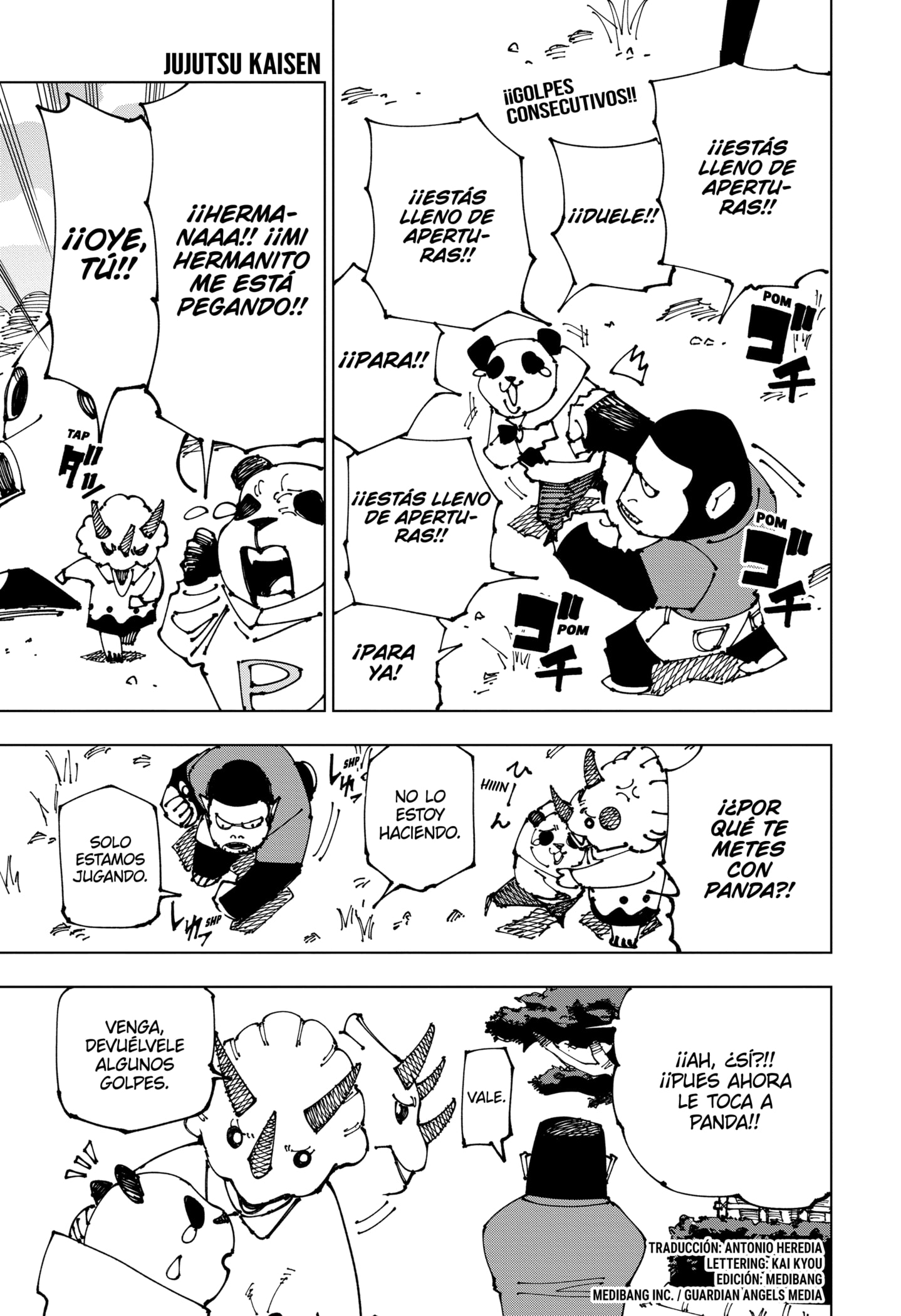 Read Jujutsu Kaisen Español Manga Online