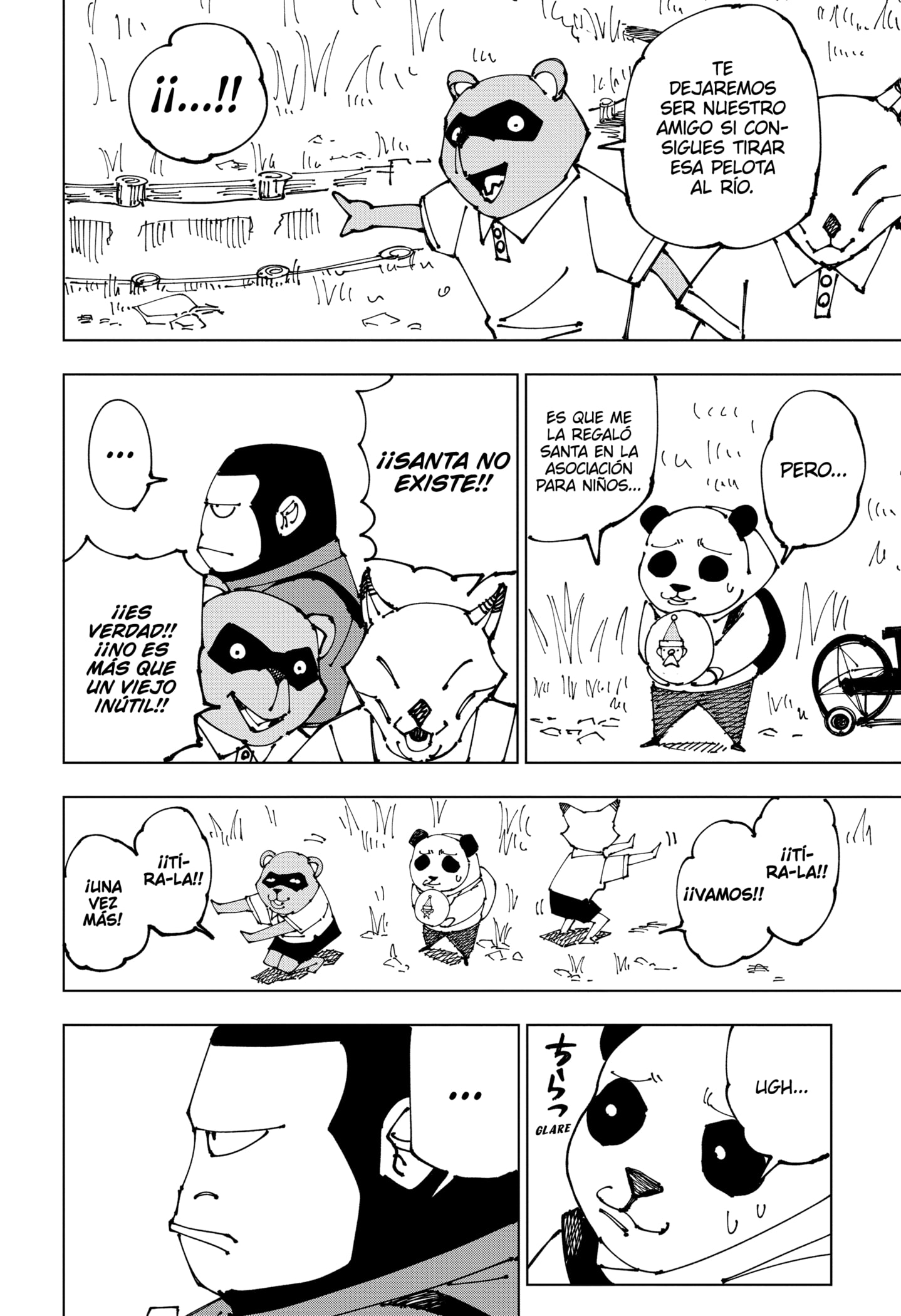 Read Jujutsu Kaisen Español Manga Online