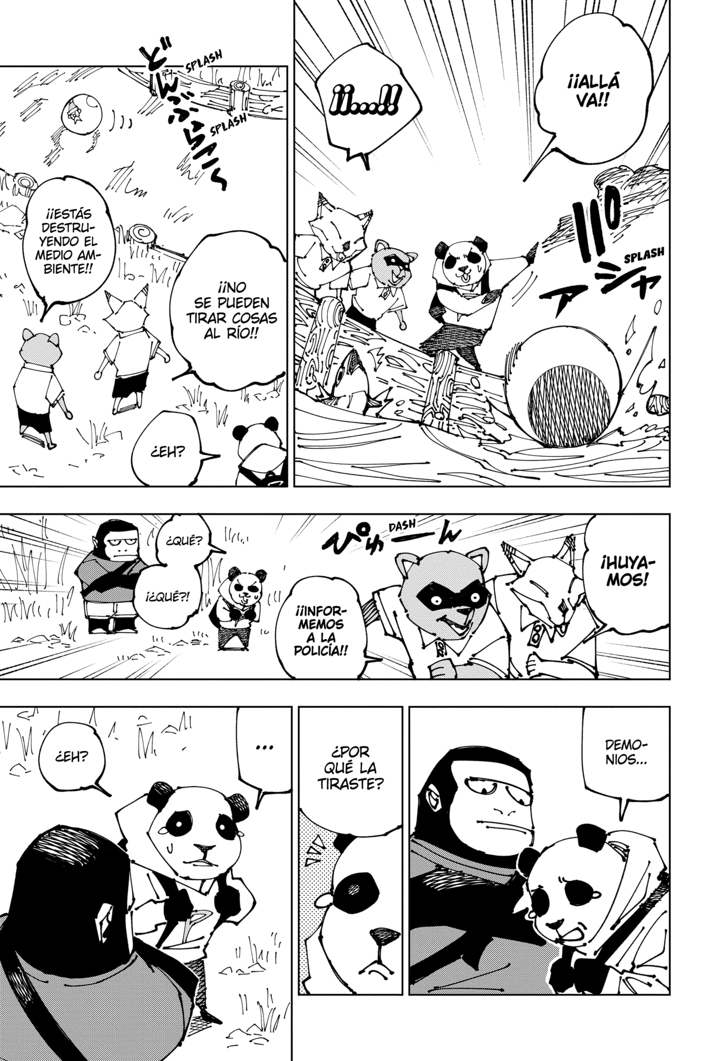 Read Jujutsu Kaisen Español Manga Online