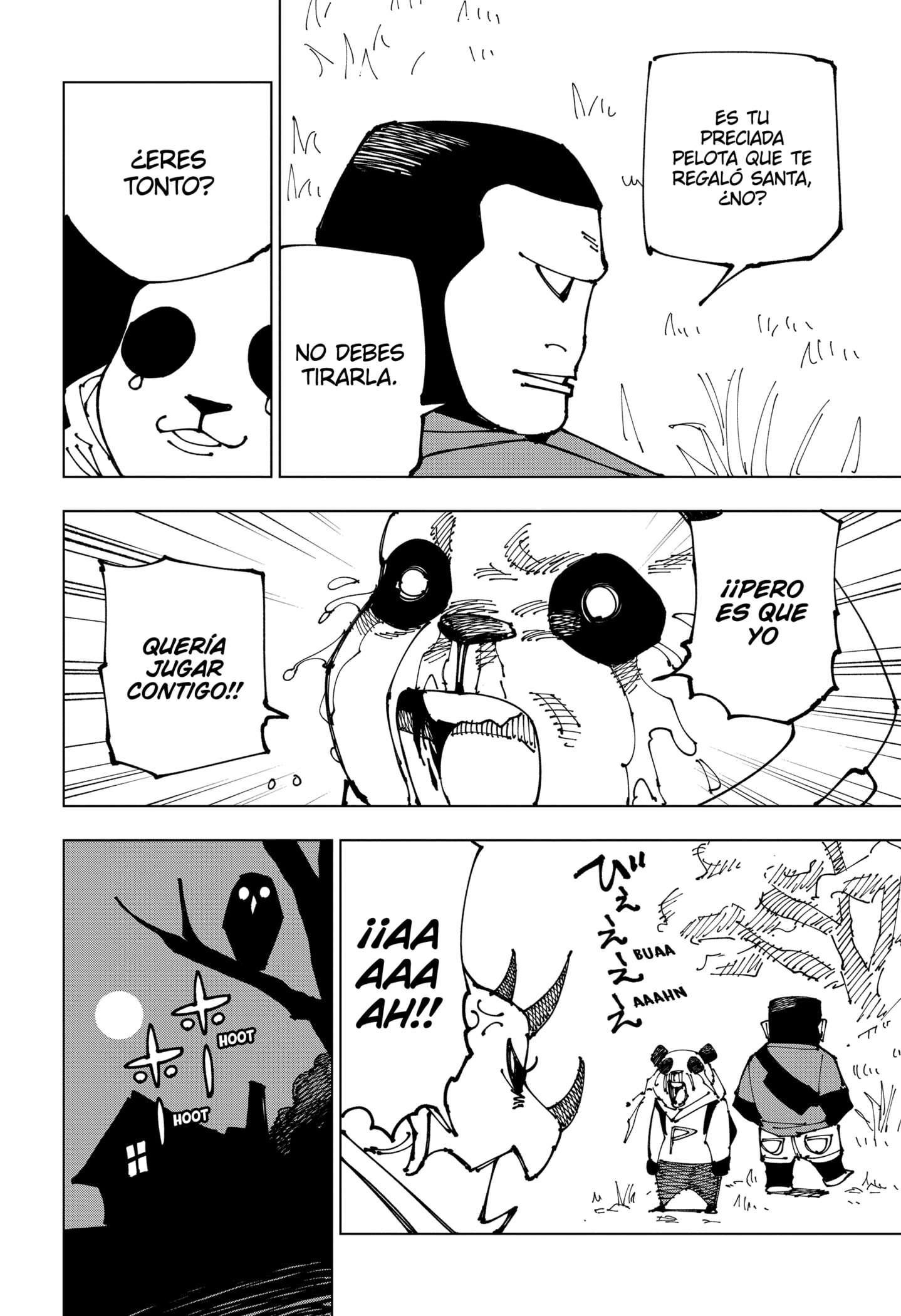 Read Jujutsu Kaisen Español Manga Online