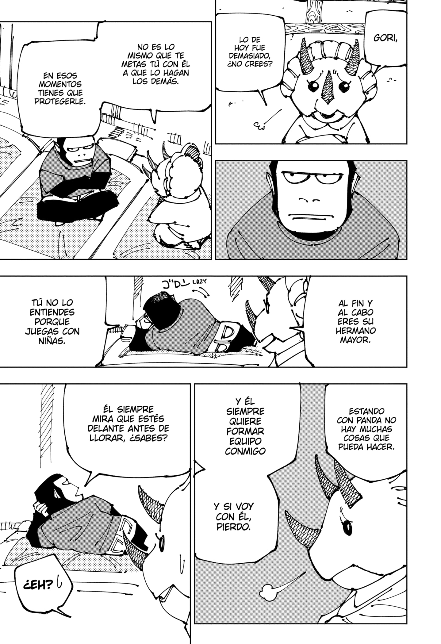 Read Jujutsu Kaisen Español Manga Online