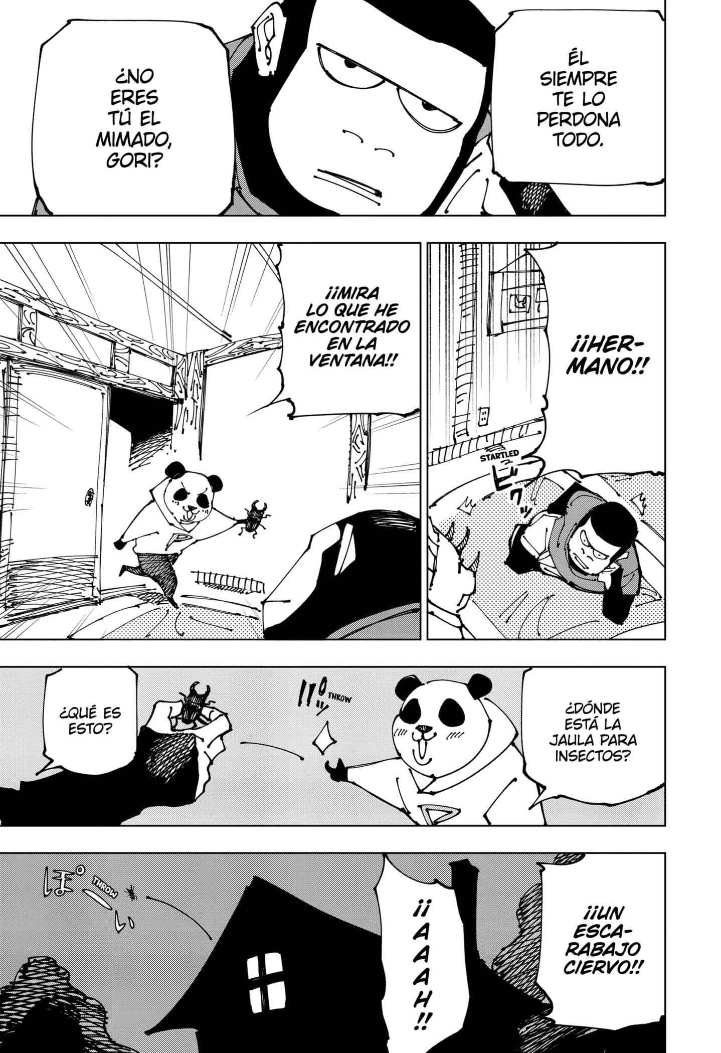 Read Jujutsu Kaisen Español Manga Online