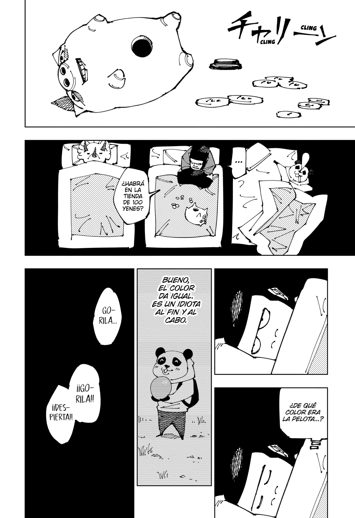 Read Jujutsu Kaisen Español Manga Online