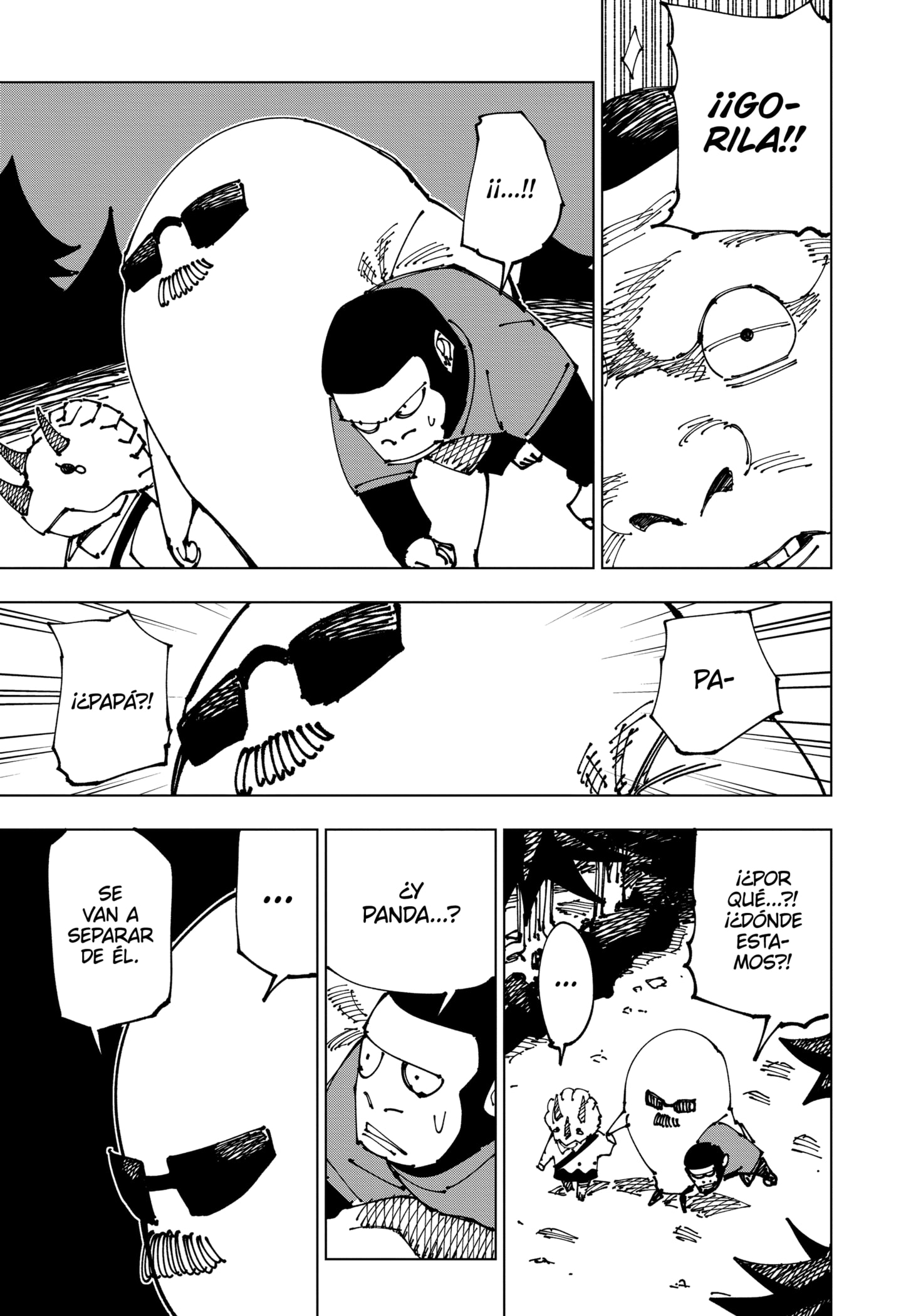 Read Jujutsu Kaisen Español Manga Online