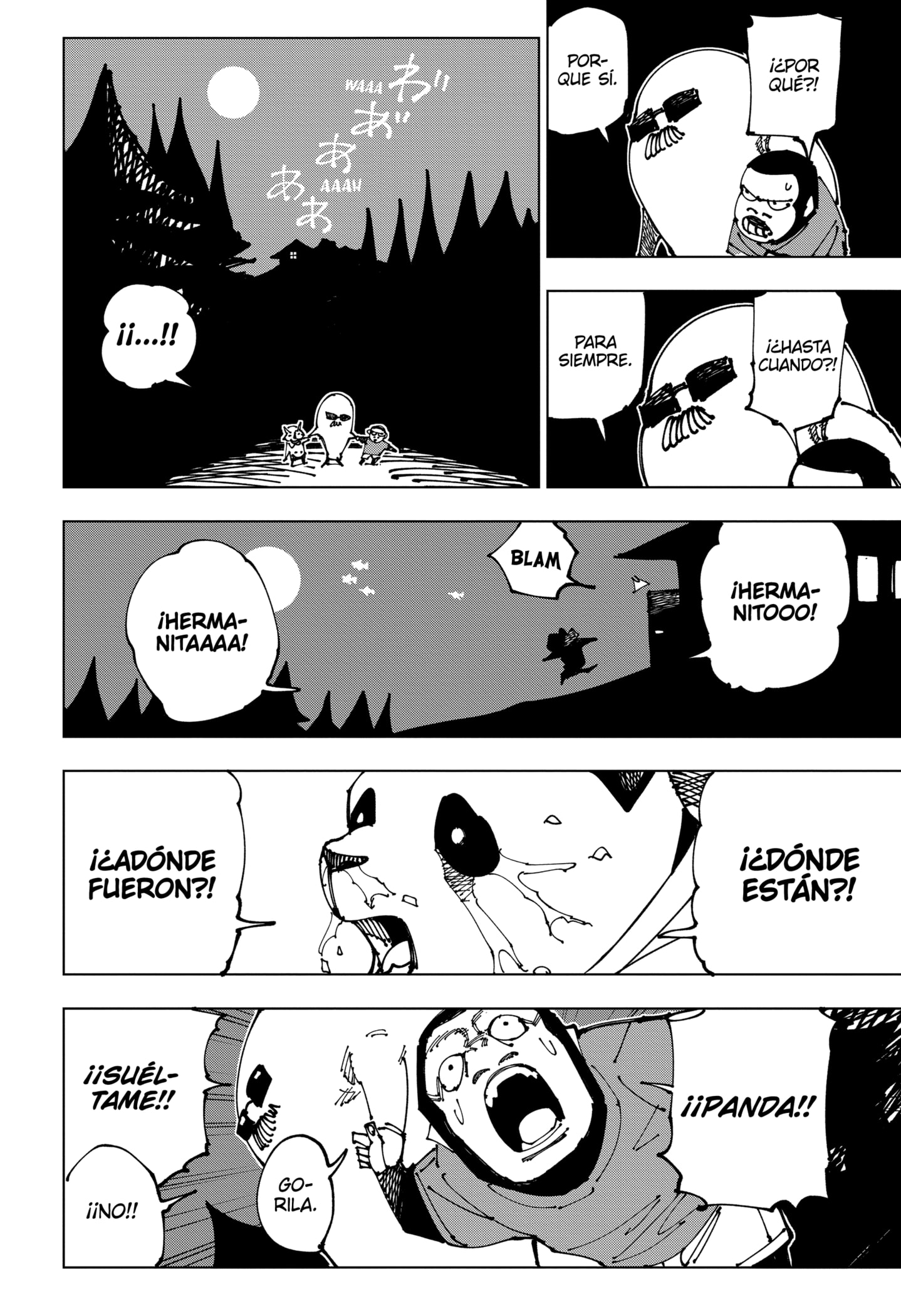 Read Jujutsu Kaisen Español Manga Online