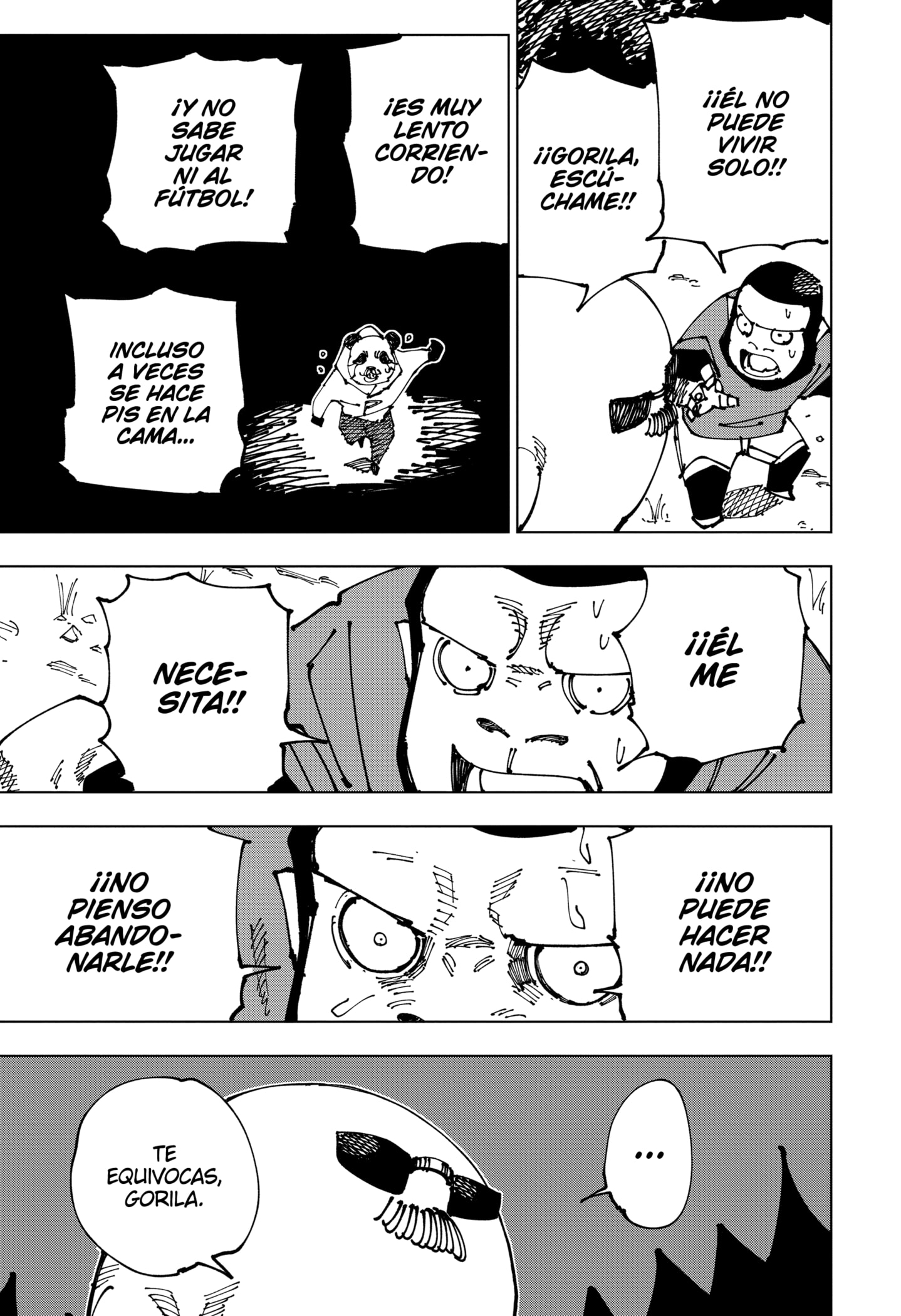 Read Jujutsu Kaisen Español Manga Online