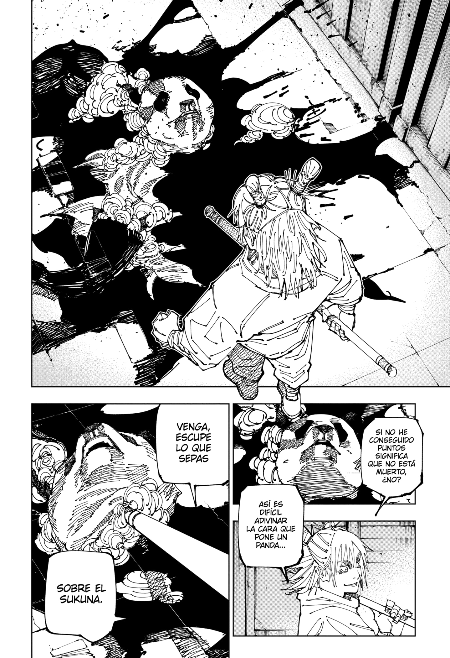 Read Jujutsu Kaisen Español Manga Online