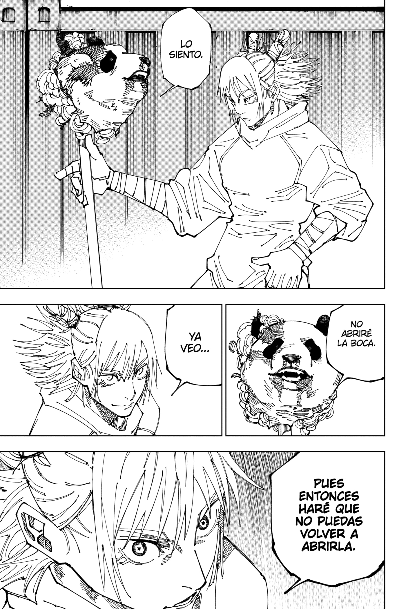 Read Jujutsu Kaisen Español Manga Online