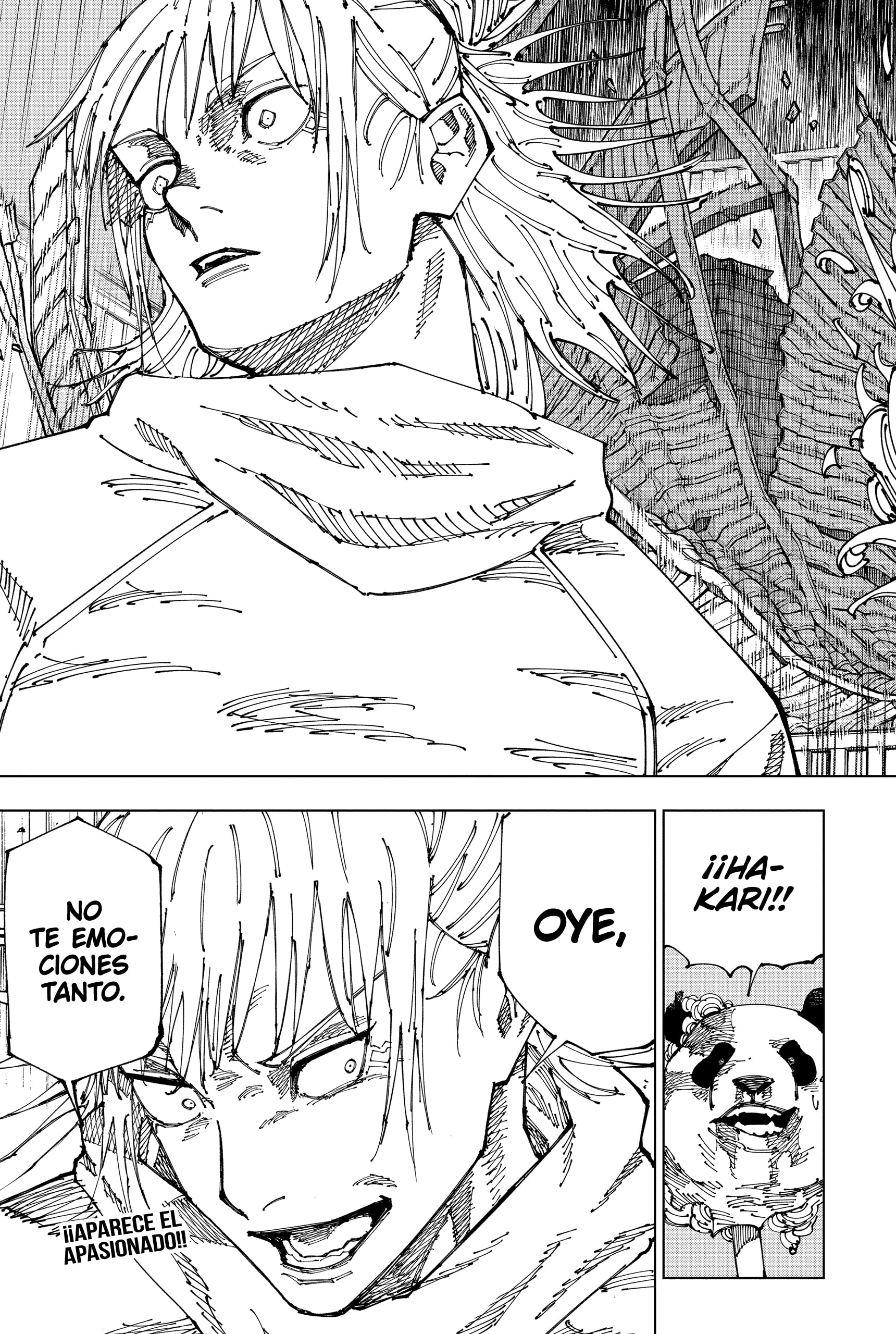 Read Jujutsu Kaisen Español Manga Online