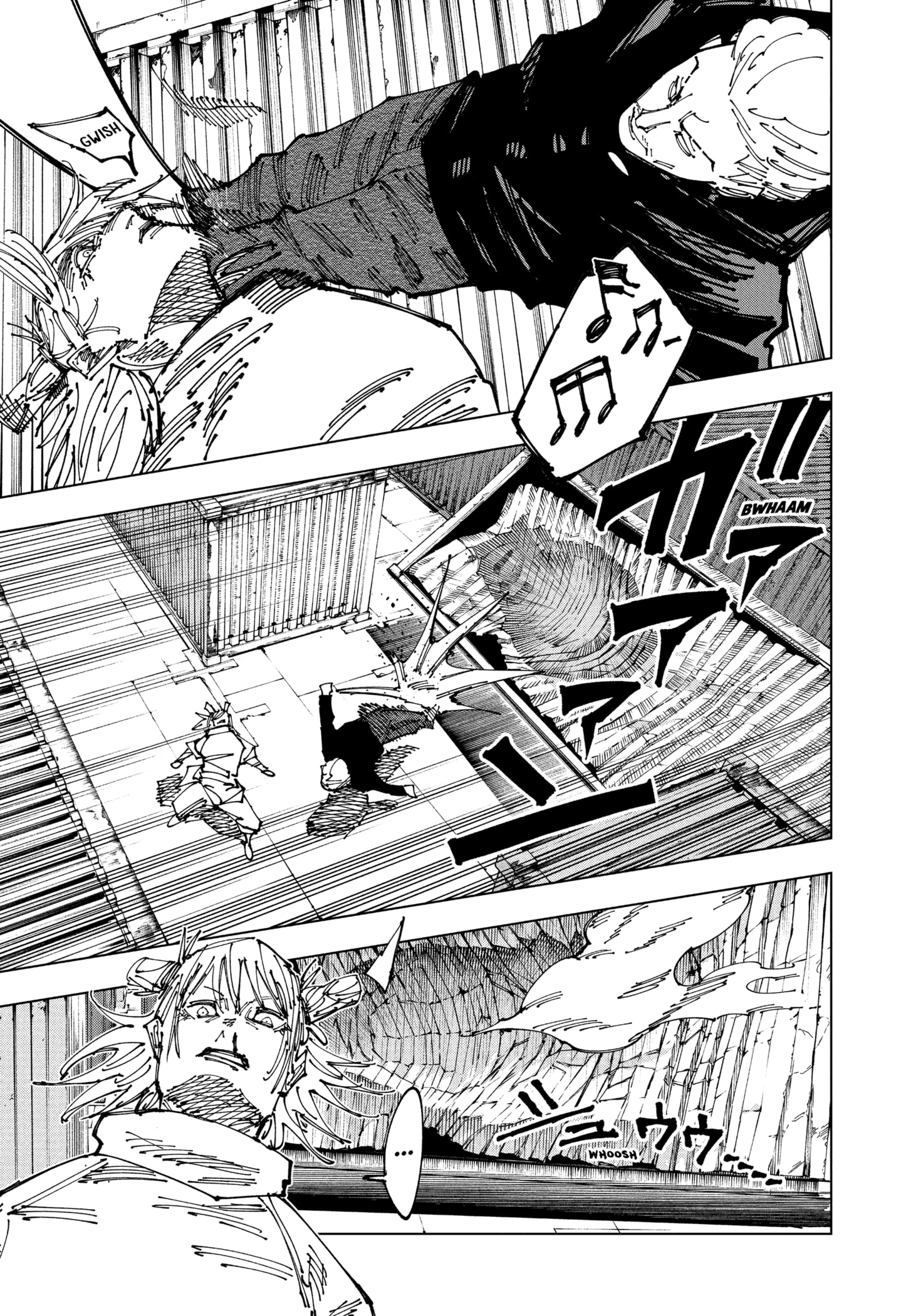 Read Jujutsu Kaisen Español Manga Online