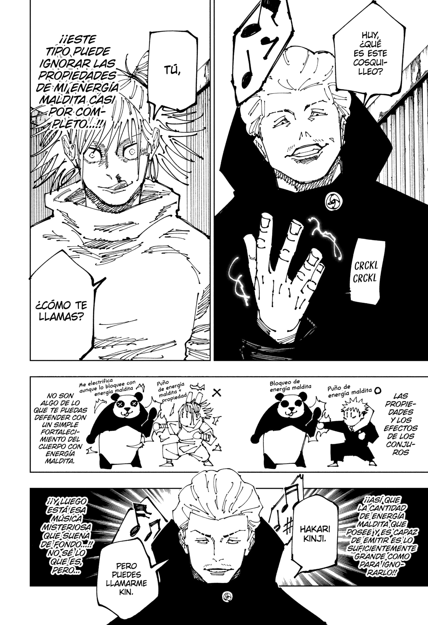 Read Jujutsu Kaisen Español Manga Online