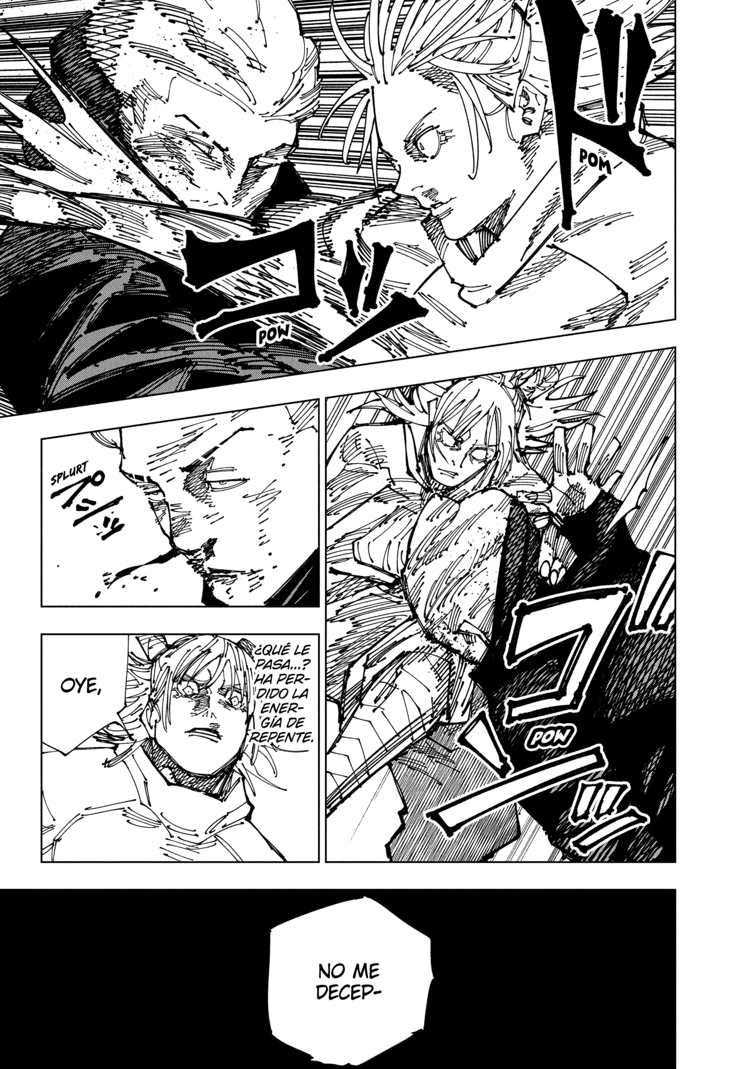 Read Jujutsu Kaisen Español Manga Online