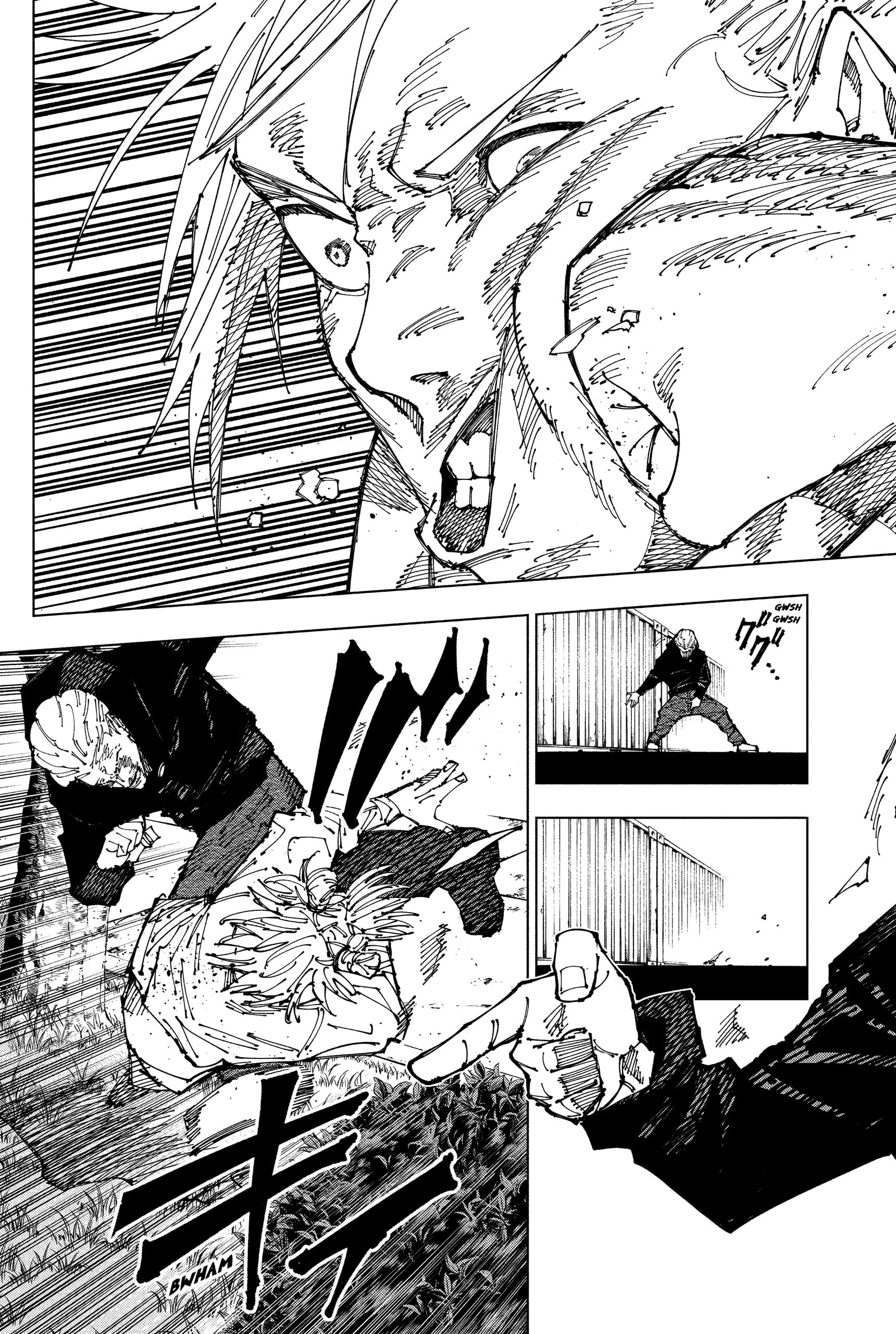 Read Jujutsu Kaisen Español Manga Online