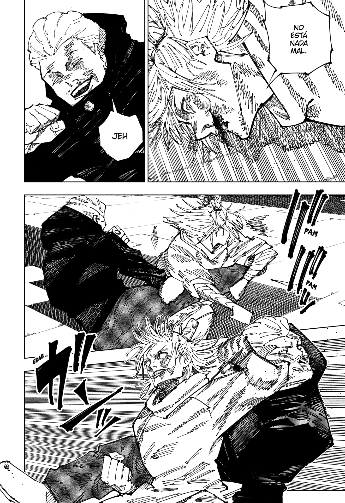 Read Jujutsu Kaisen Español Manga Online