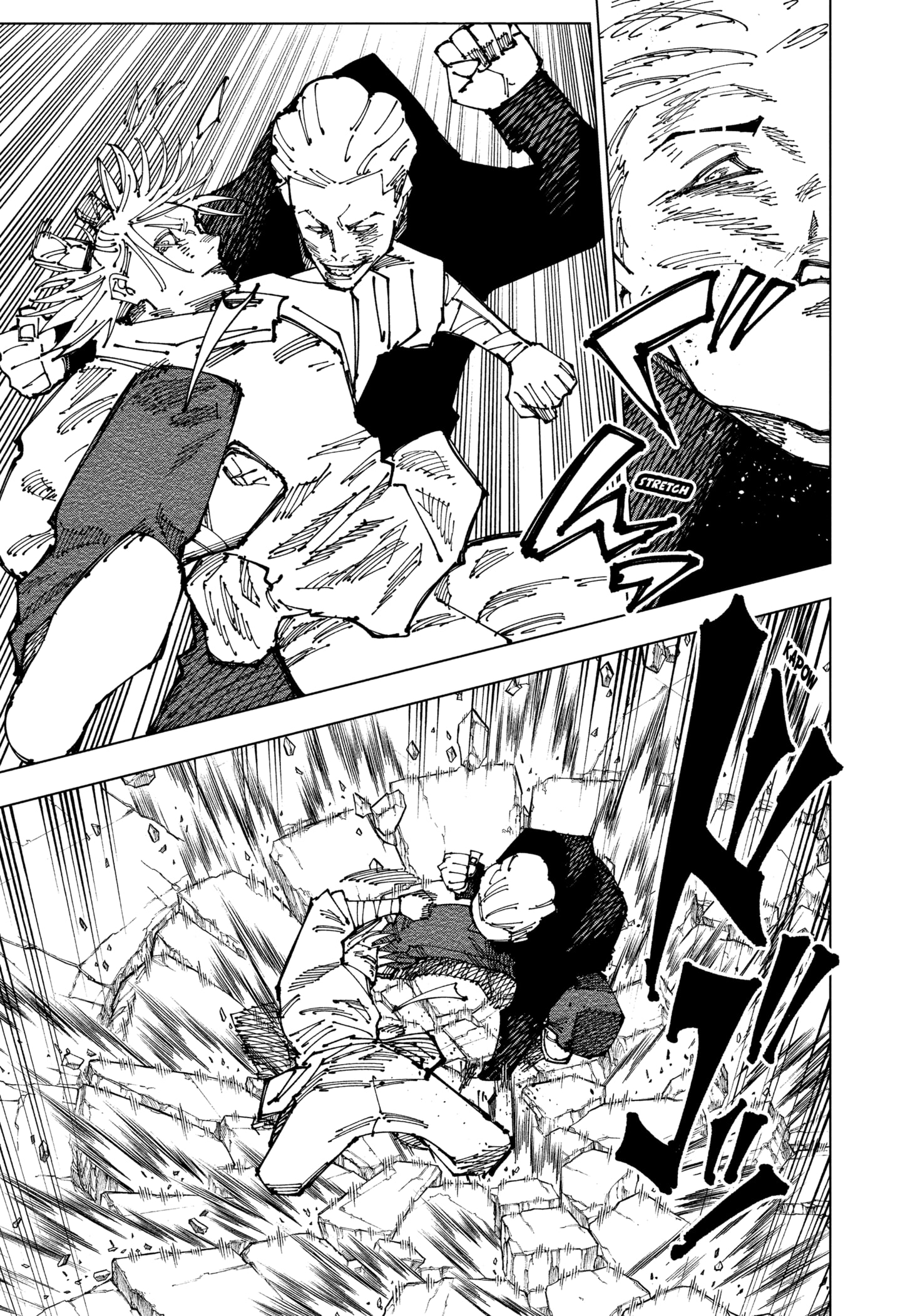 Read Jujutsu Kaisen Español Manga Online