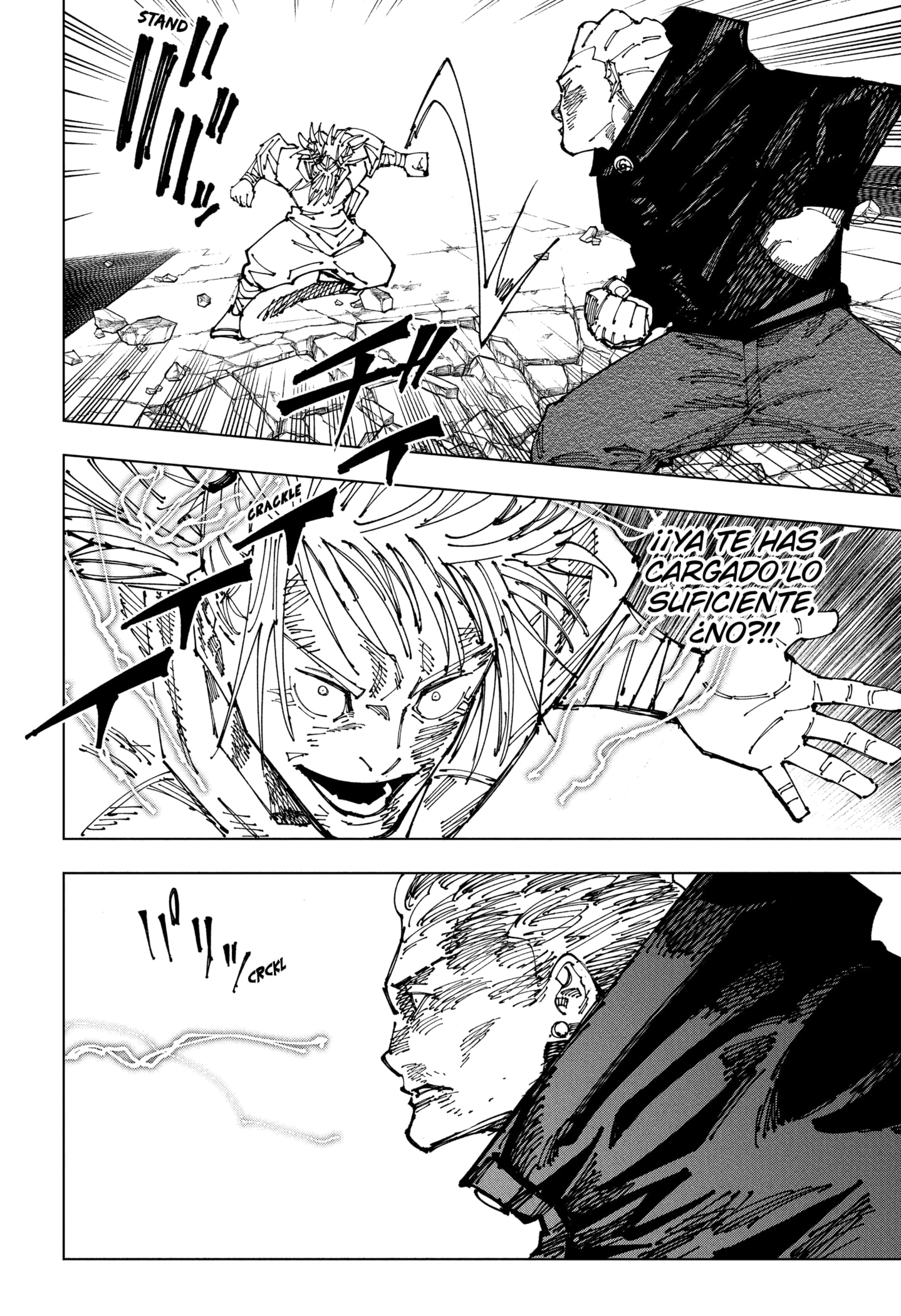 Read Jujutsu Kaisen Español Manga Online