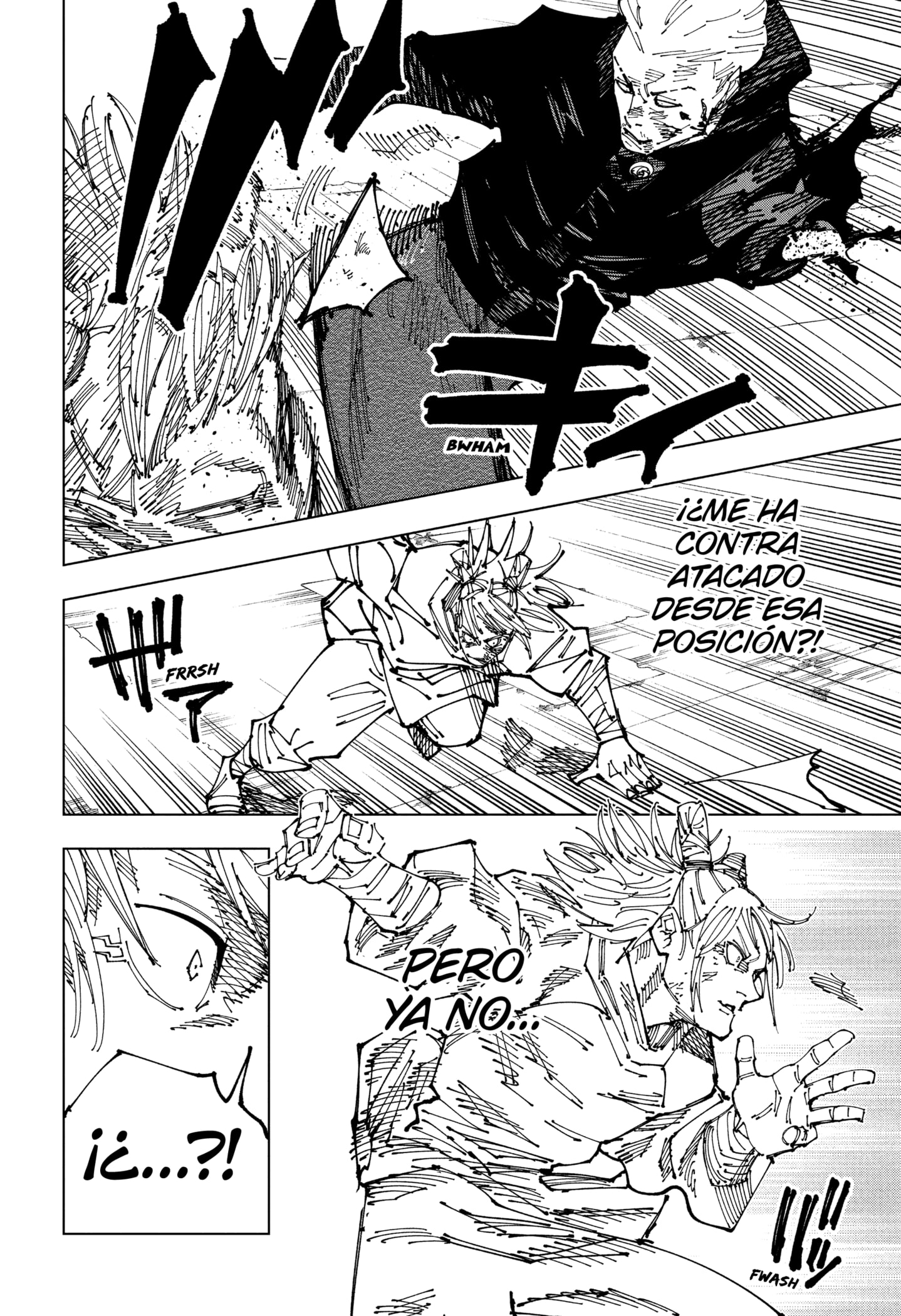 Read Jujutsu Kaisen Español Manga Online