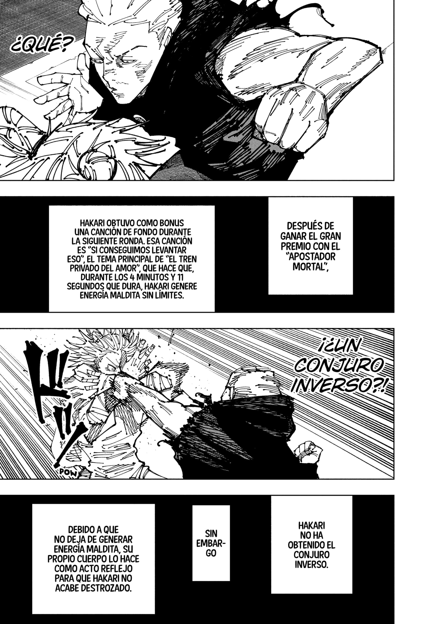 Read Jujutsu Kaisen Español Manga Online