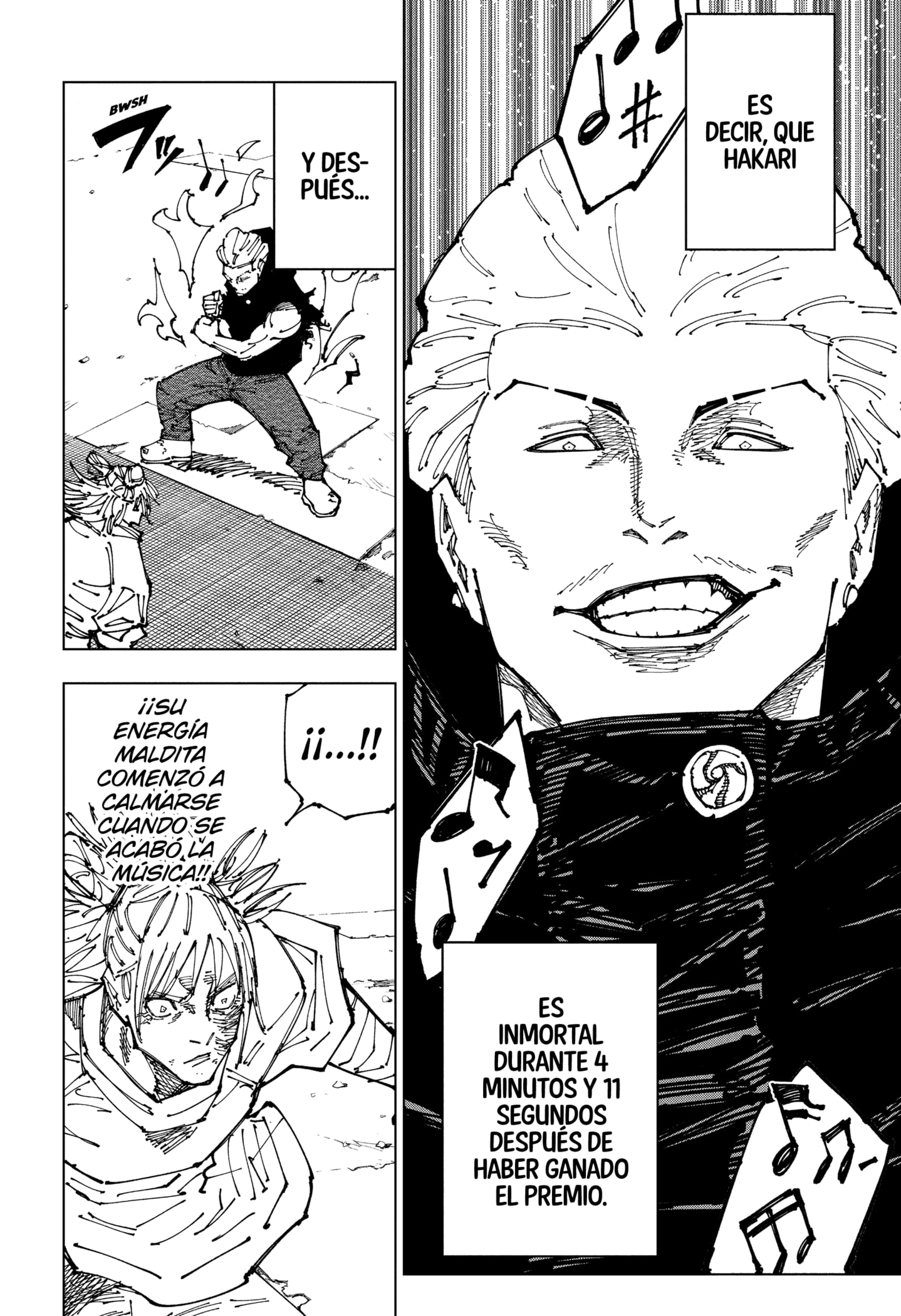 Read Jujutsu Kaisen Español Manga Online