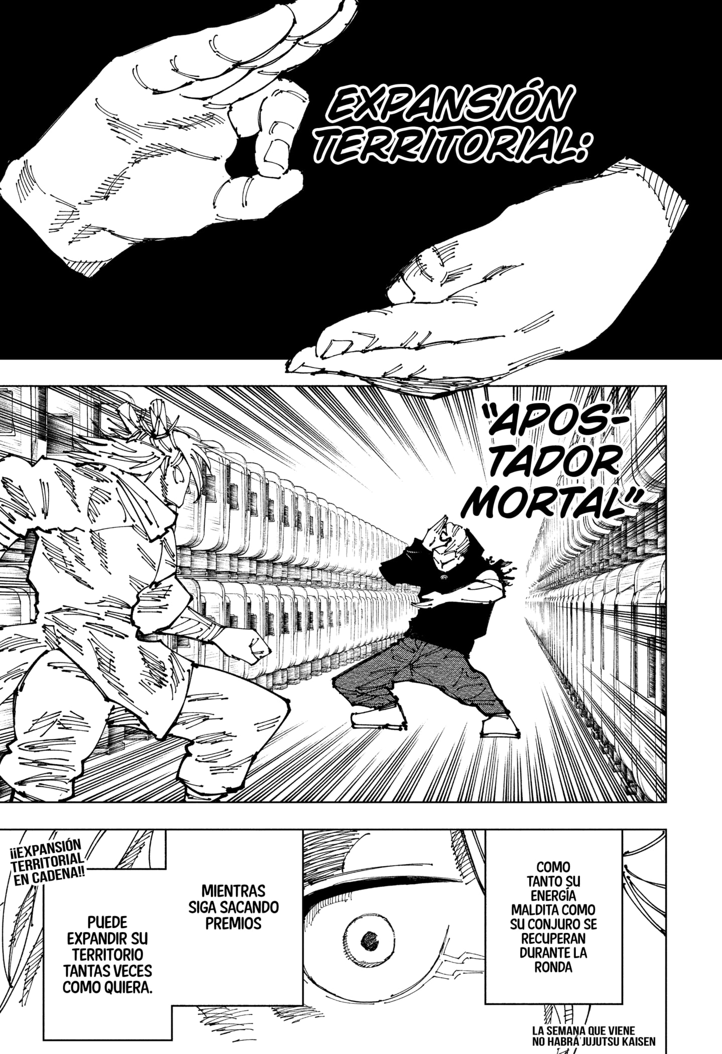 Read Jujutsu Kaisen Español Manga Online