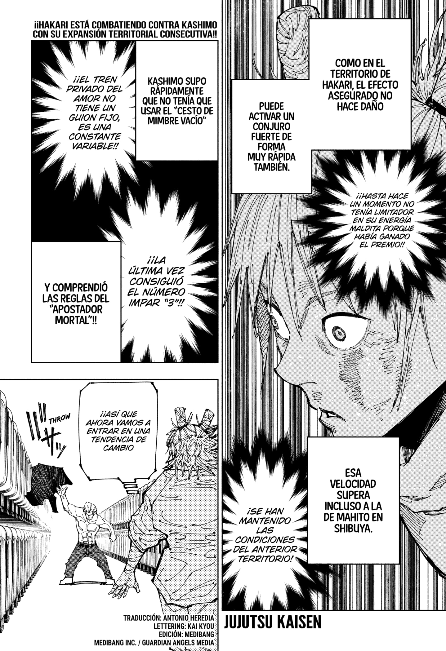 Read Jujutsu Kaisen Español Manga Online