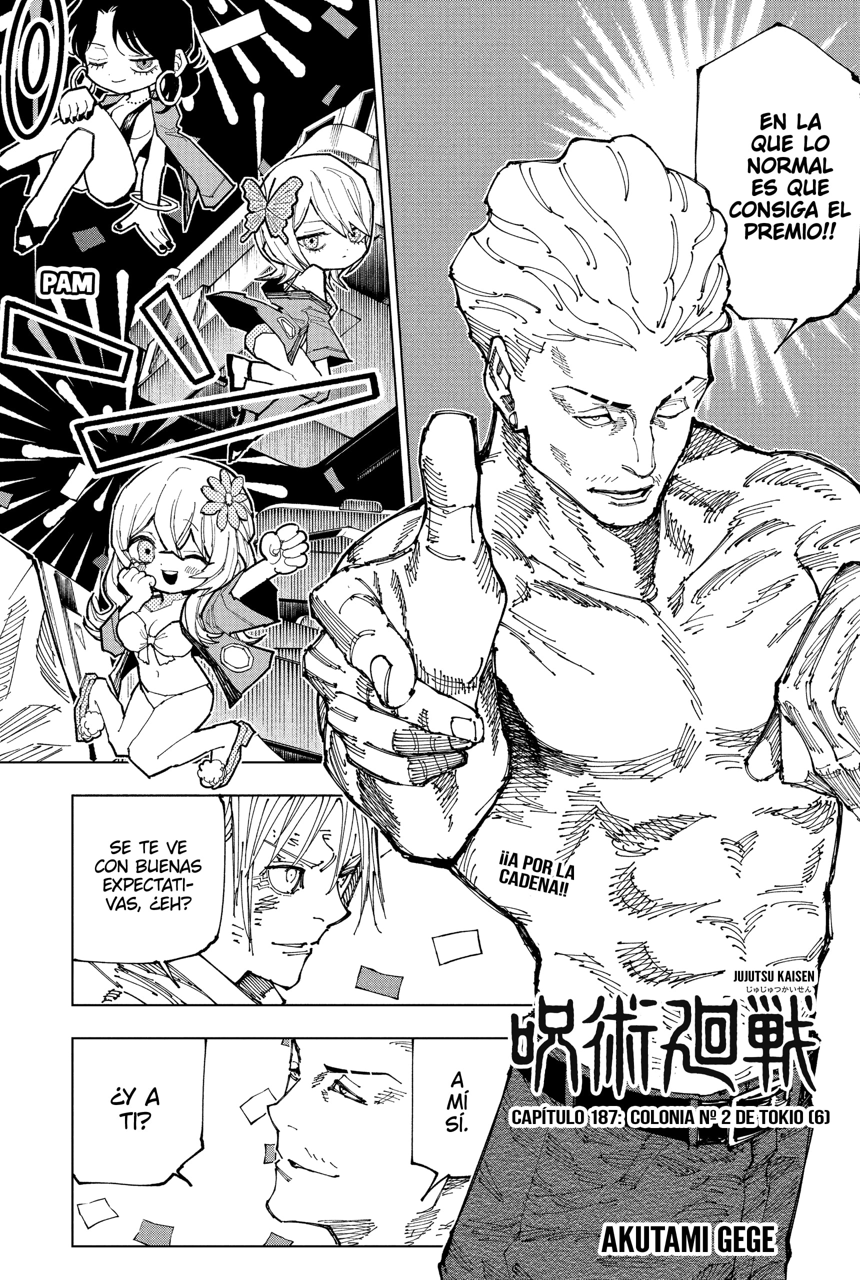 Read Jujutsu Kaisen Español Manga Online