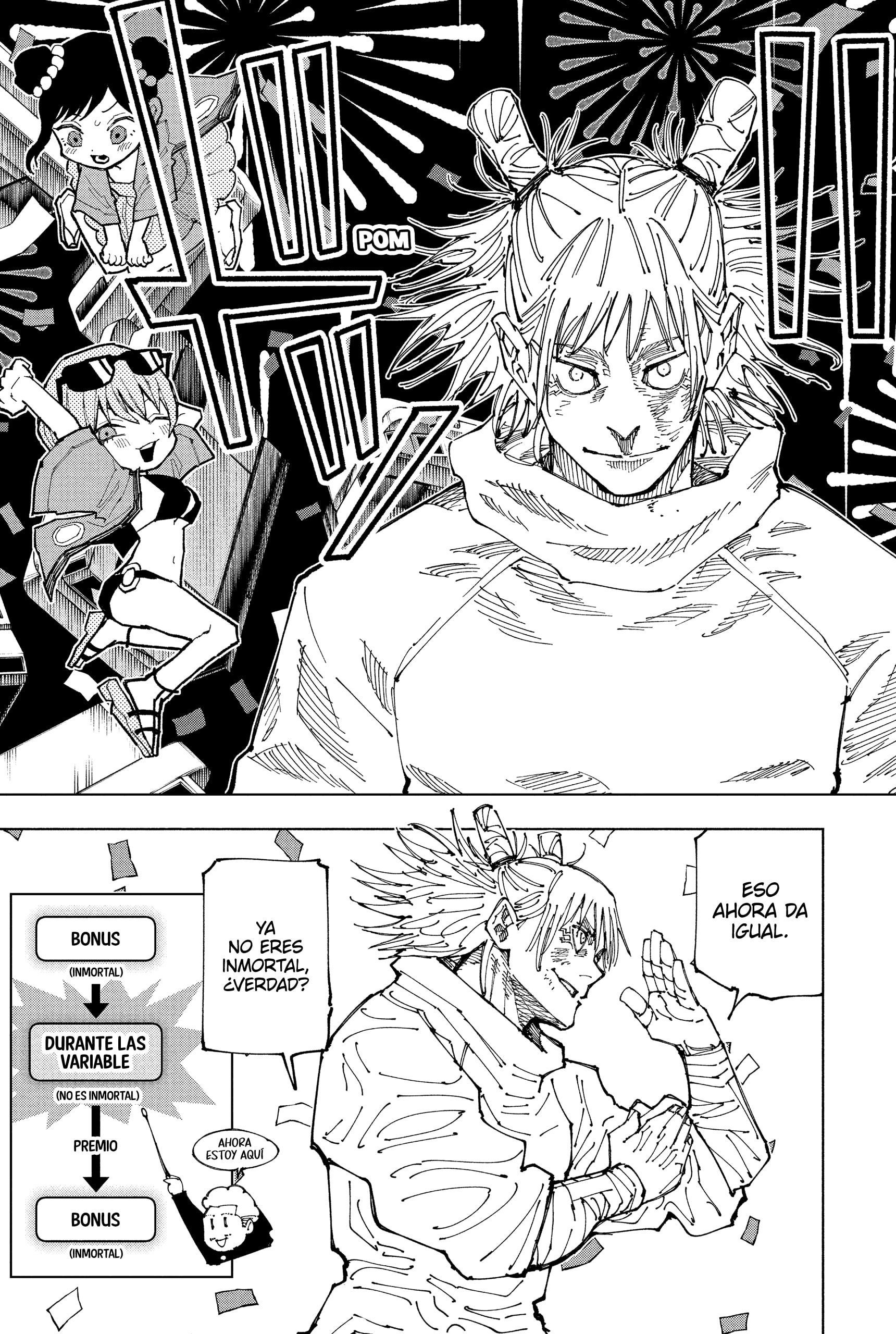 Read Jujutsu Kaisen Español Manga Online