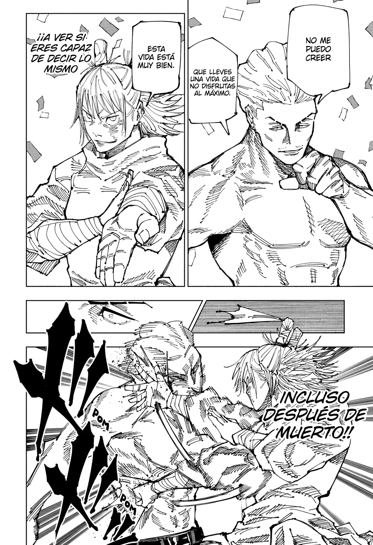 Read Jujutsu Kaisen Español Manga Online