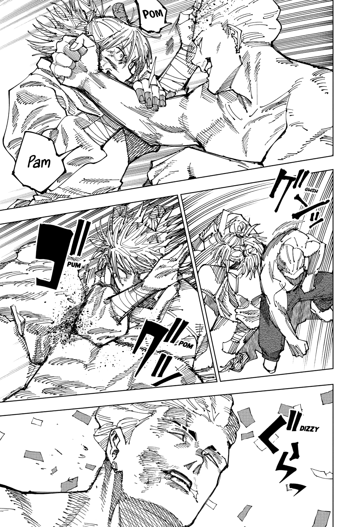 Read Jujutsu Kaisen Español Manga Online