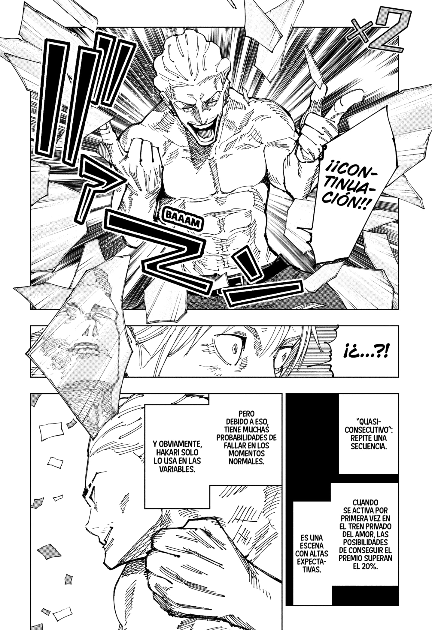 Read Jujutsu Kaisen Español Manga Online