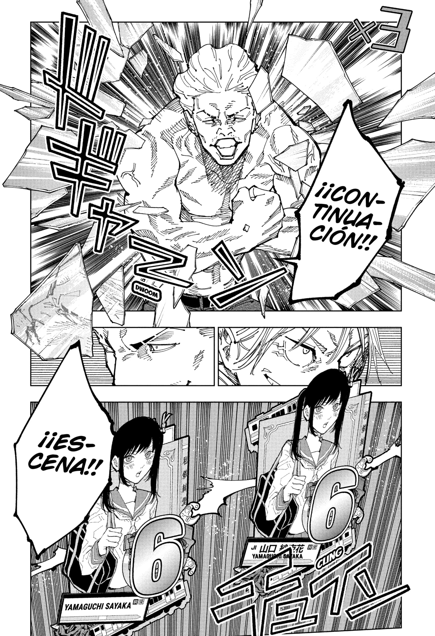 Read Jujutsu Kaisen Español Manga Online