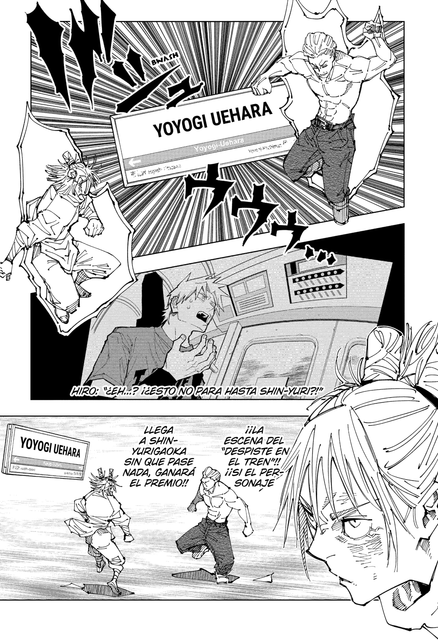 Read Jujutsu Kaisen Español Manga Online