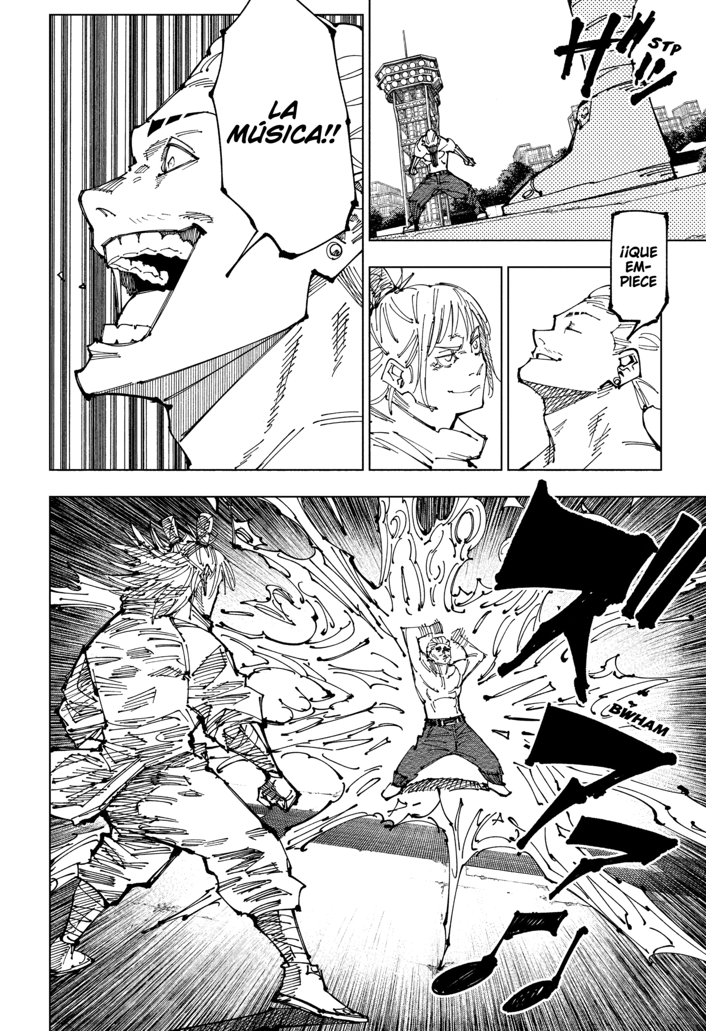 Read Jujutsu Kaisen Español Manga Online