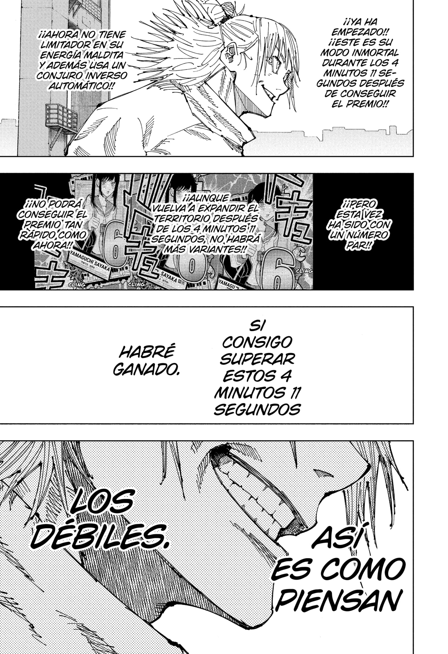 Read Jujutsu Kaisen Español Manga Online